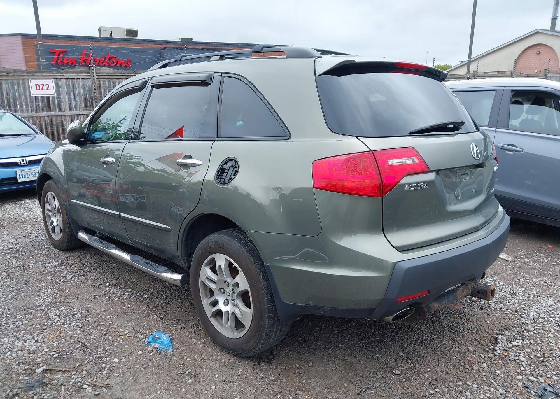 2007 ACURA MDX TECHNOLOGY PACKAGE