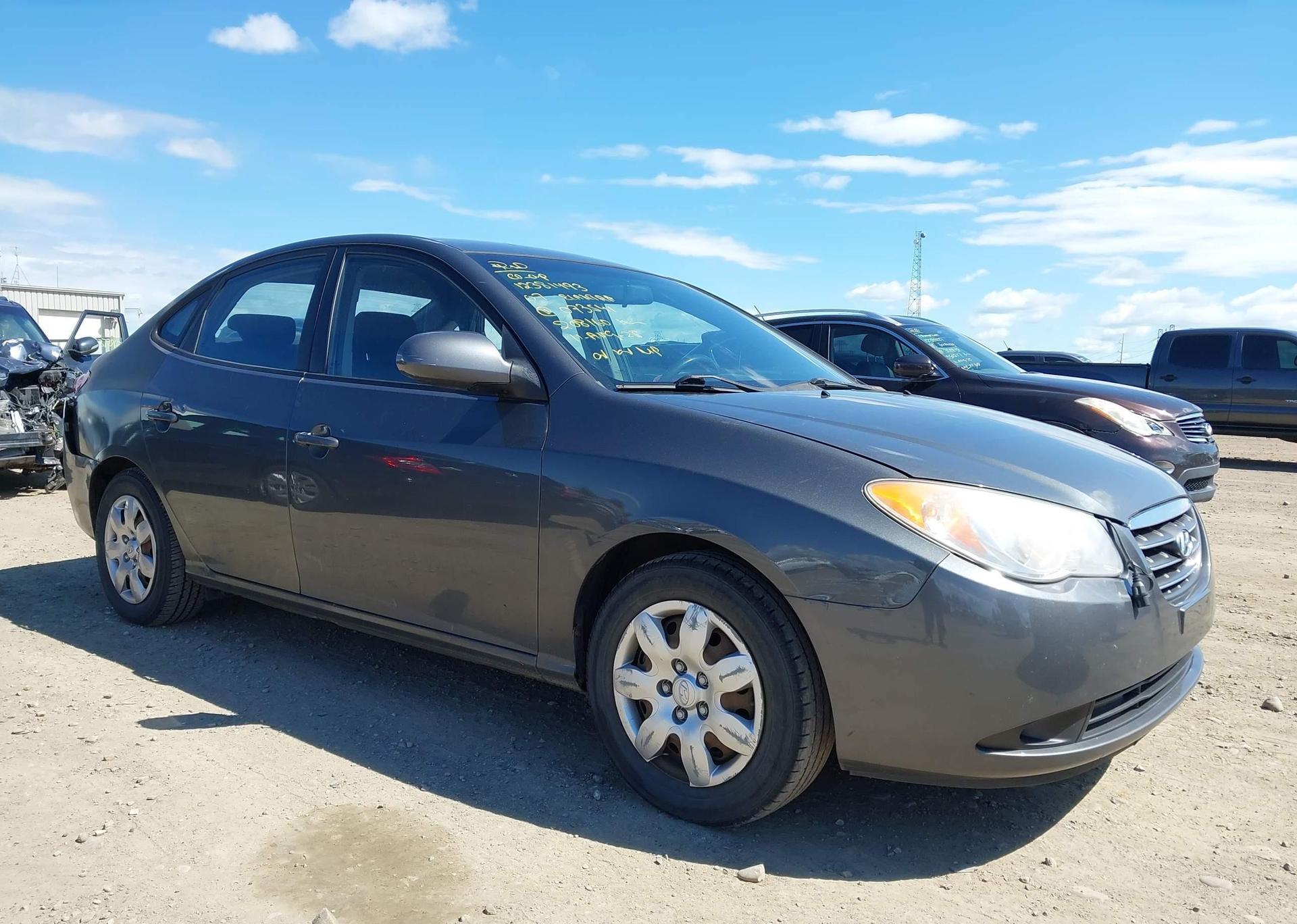 2007 HYUNDAI ELANTRA GL