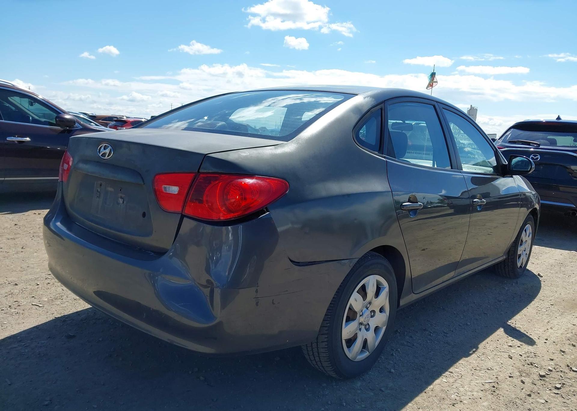 2007 HYUNDAI ELANTRA GL