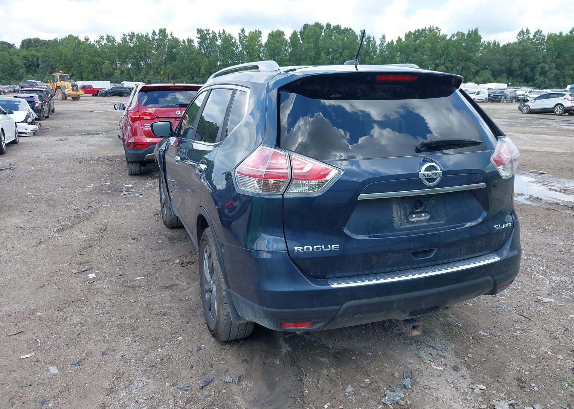 2016 NISSAN ROGUE S