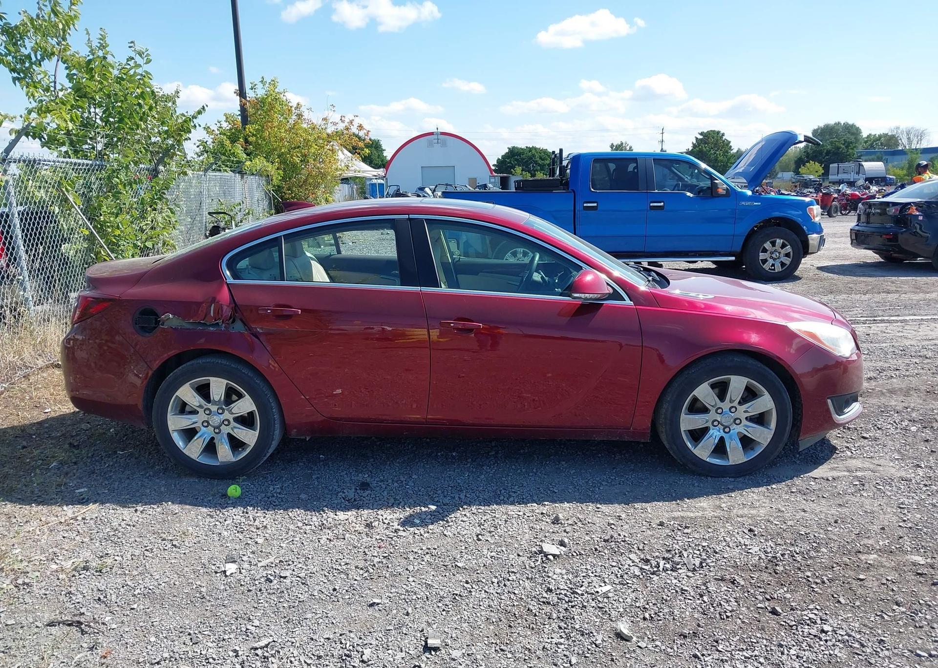2016 BUICK REGAL PREMIUM I