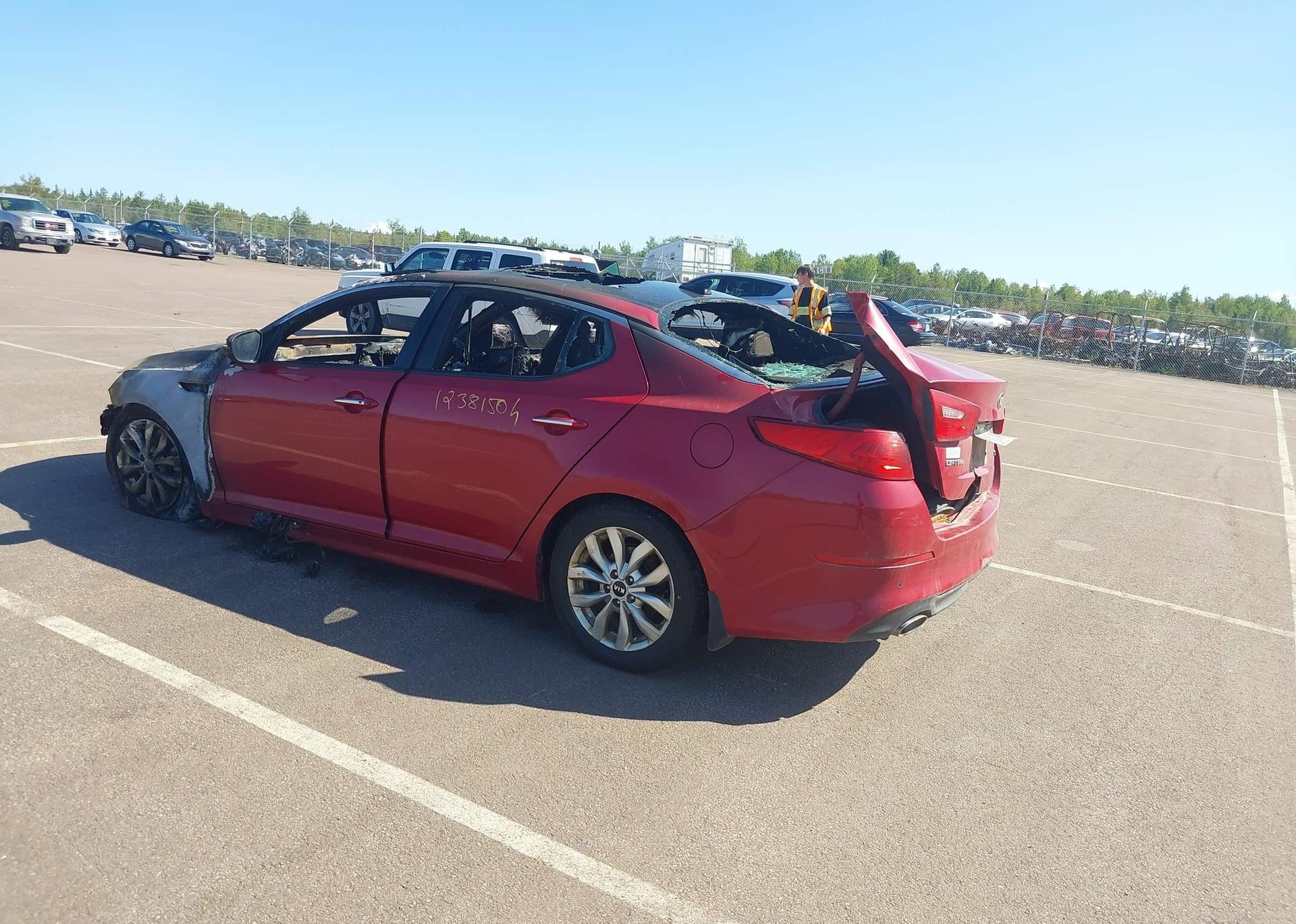 2015 KIA OPTIMA EX