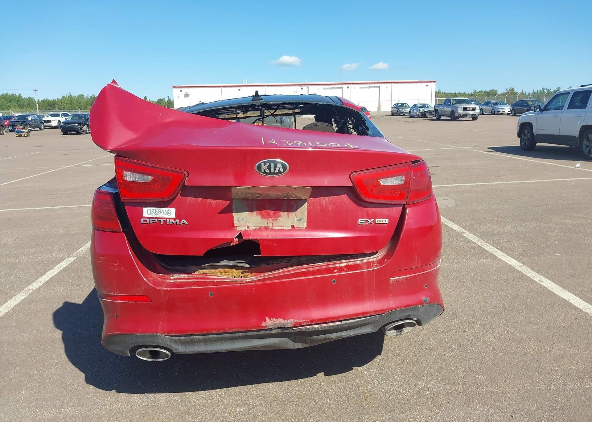 2015 KIA OPTIMA EX