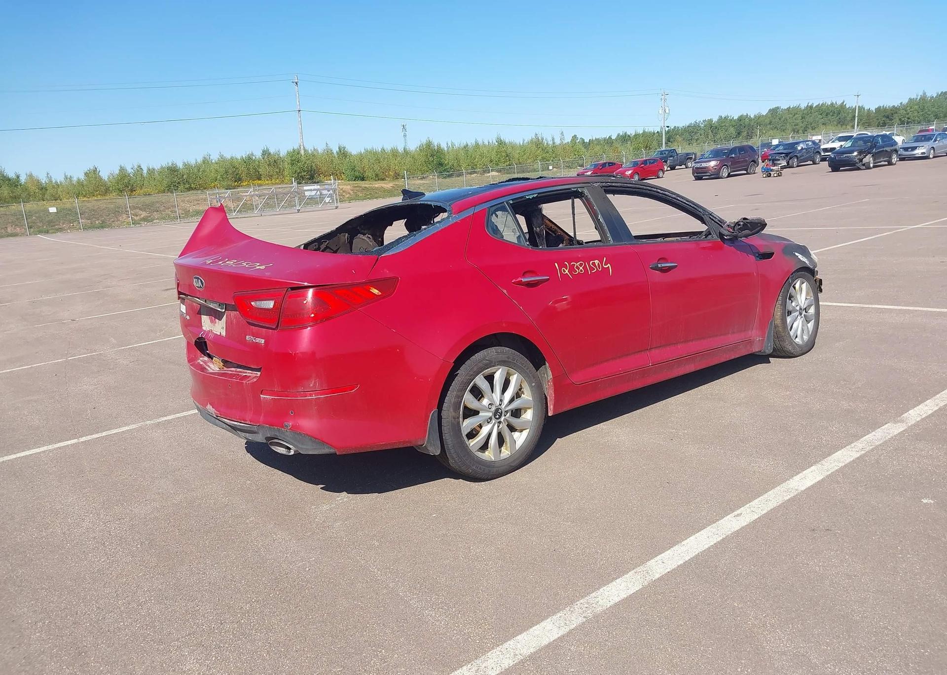 2015 KIA OPTIMA EX