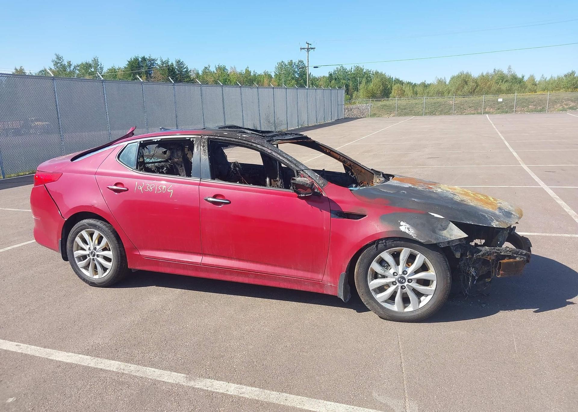 2015 KIA OPTIMA EX