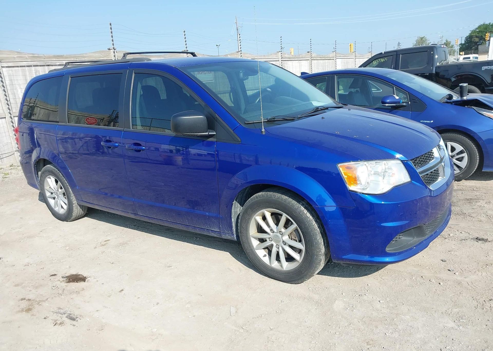 2020 DODGE GRAND CARAVAN SXT