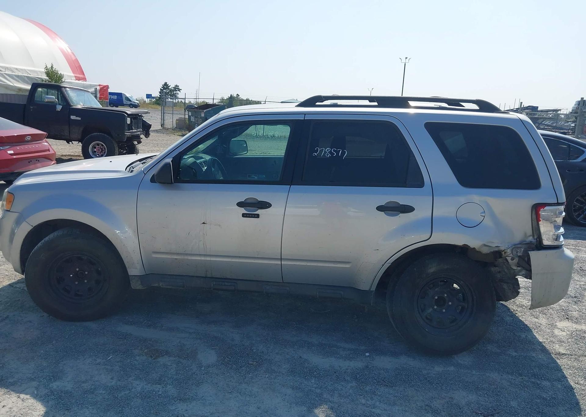 2012 FORD ESCAPE XLT