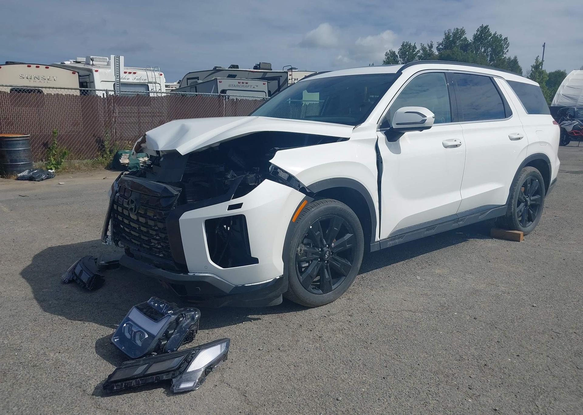 2024 HYUNDAI PALISADE URBAN 7-PASSENGER SEATING