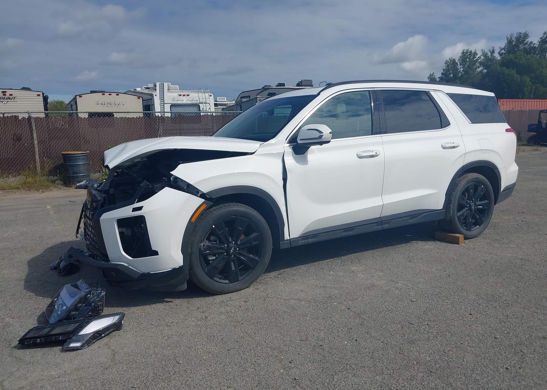 2024 HYUNDAI PALISADE URBAN 7-PASSENGER SEATING
