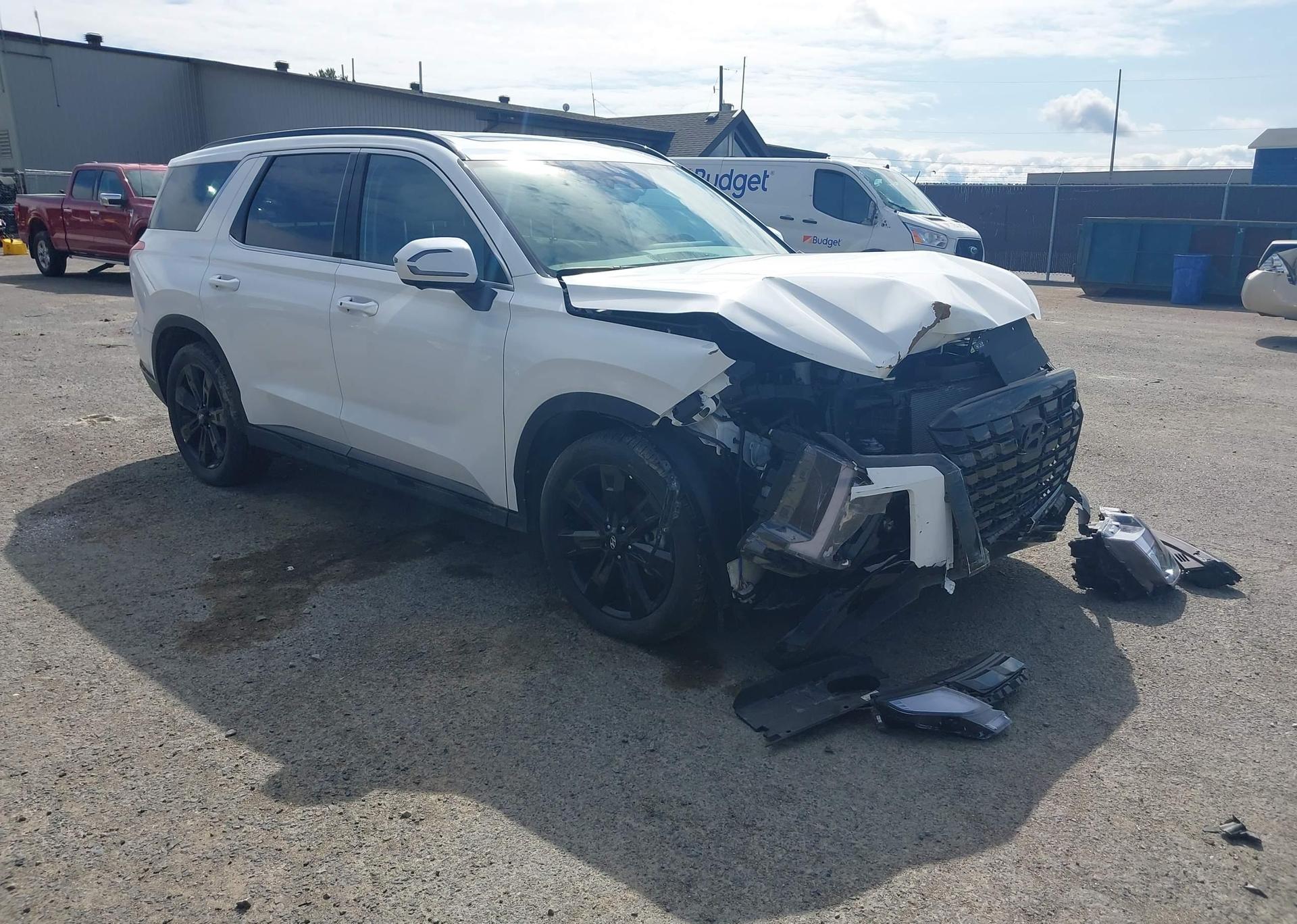 2024 HYUNDAI PALISADE URBAN 7-PASSENGER SEATING