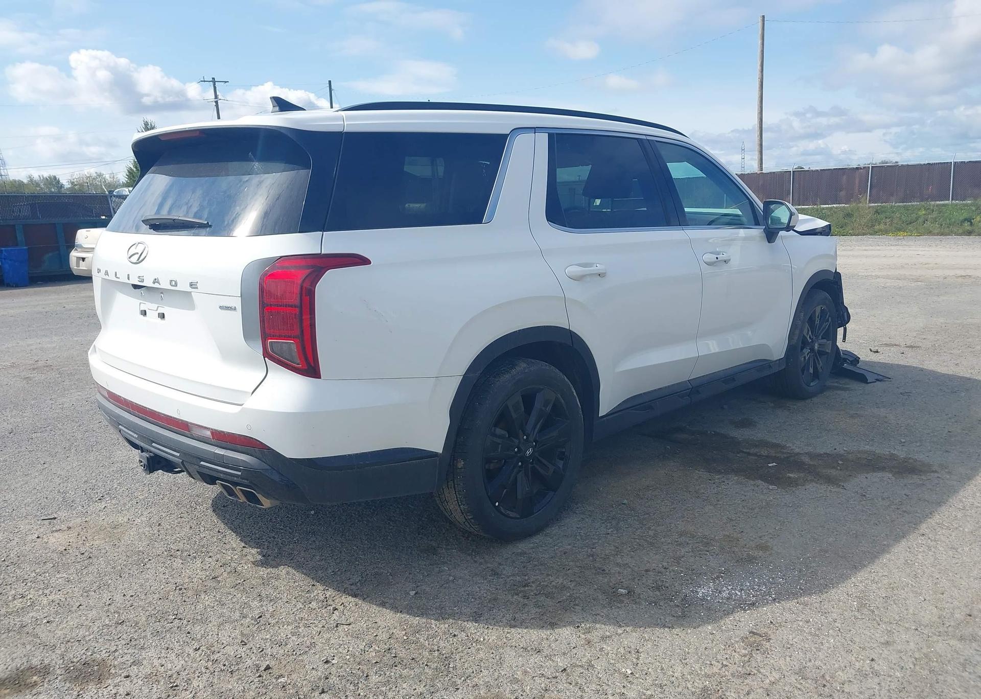 2024 HYUNDAI PALISADE URBAN 7-PASSENGER SEATING
