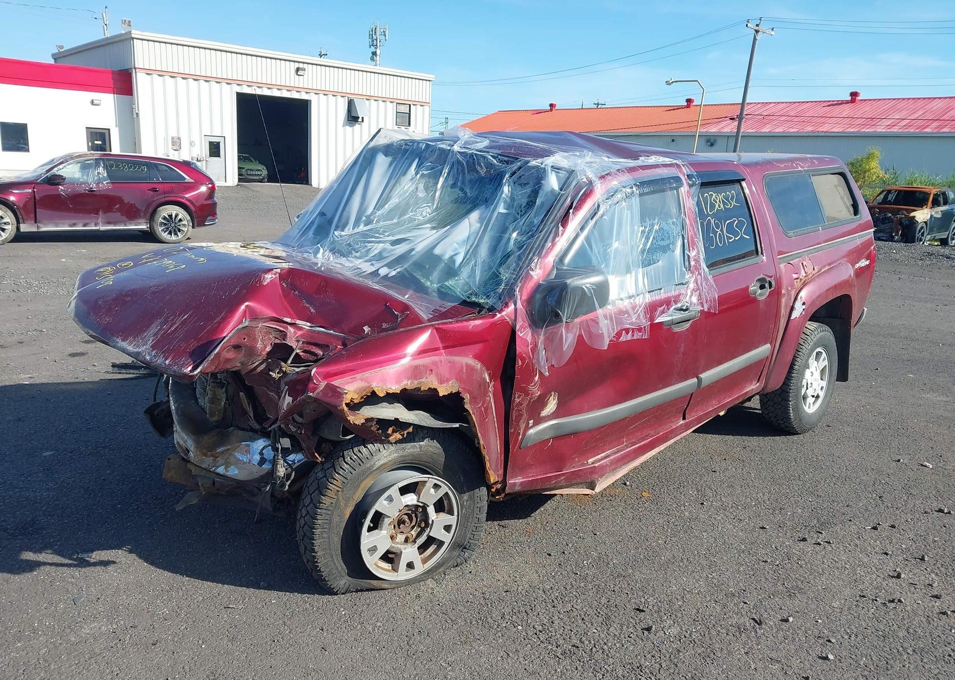 2007 GMC CANYON