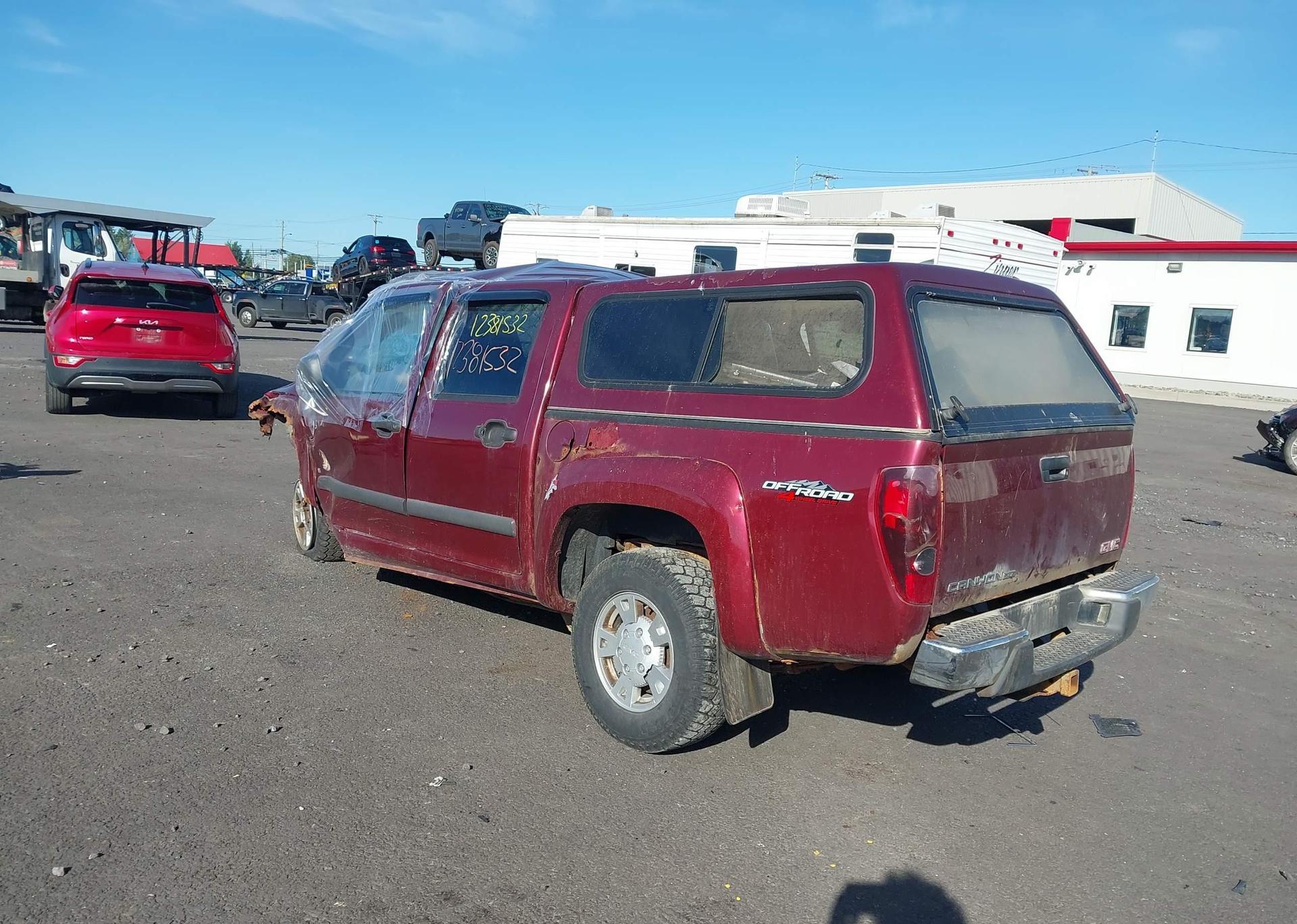 2007 GMC CANYON