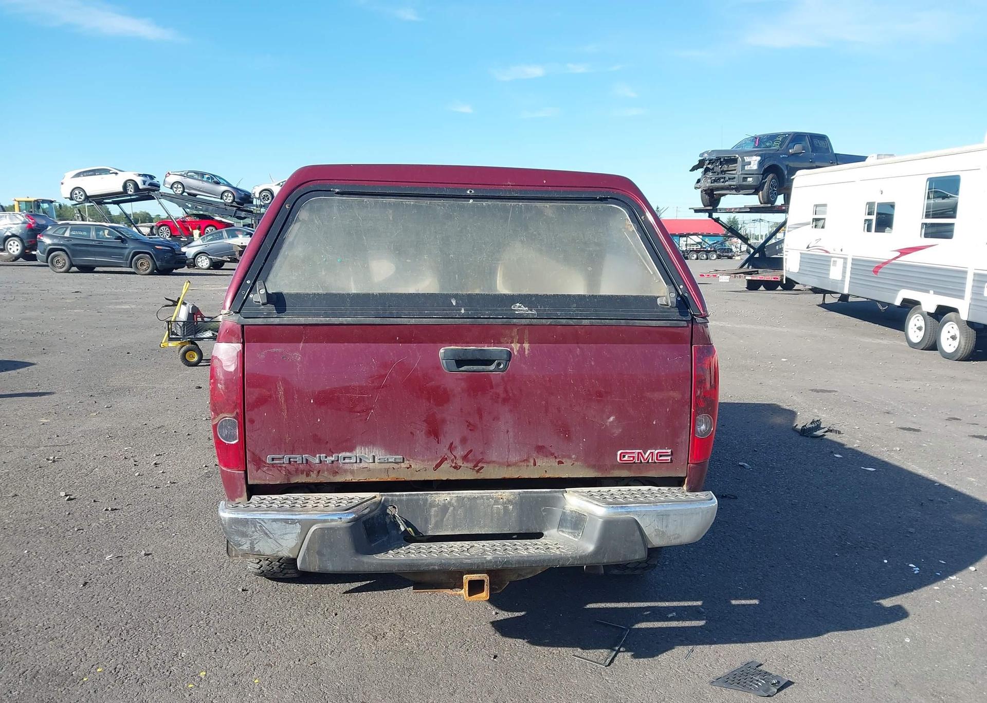 2007 GMC CANYON