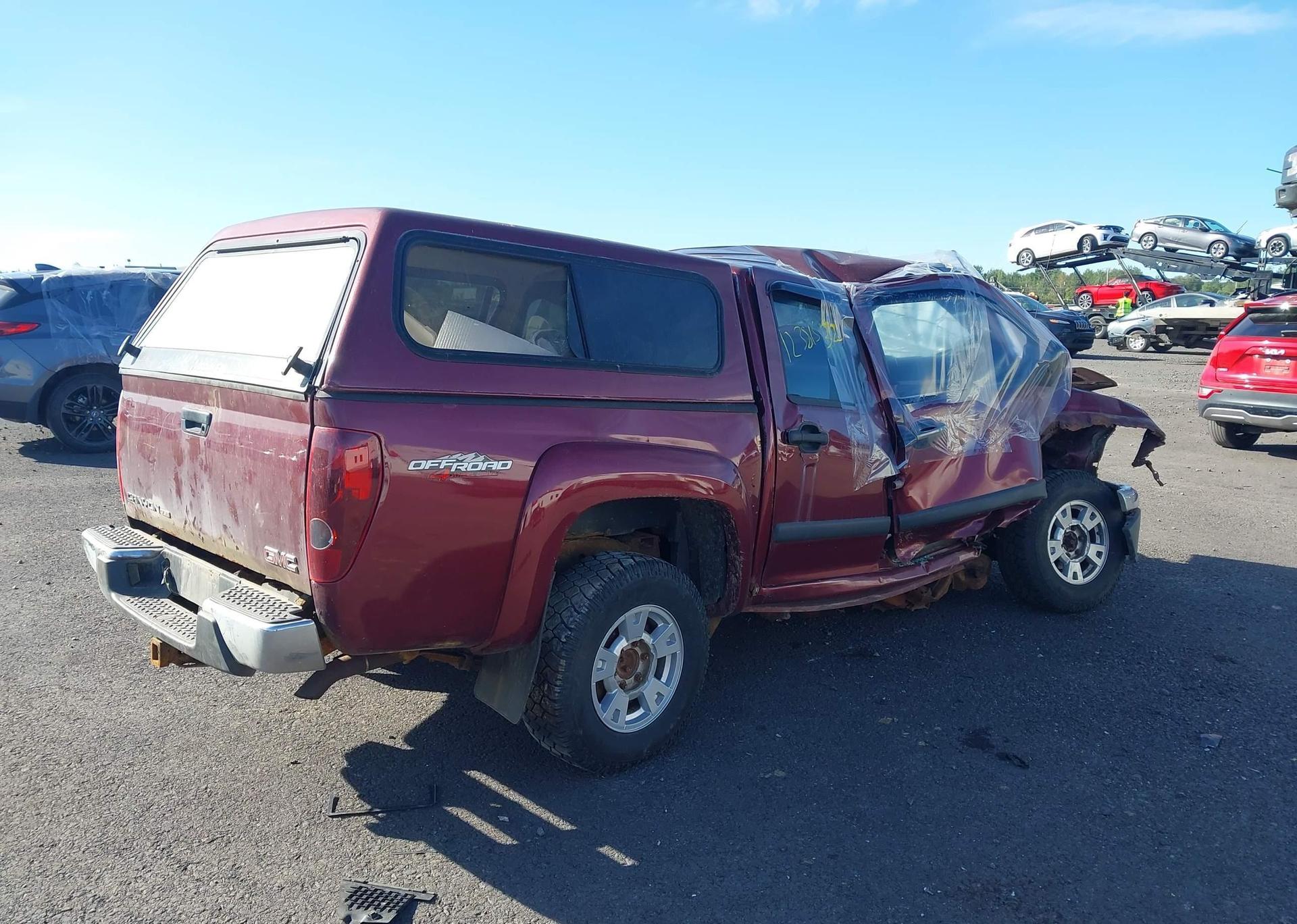 2007 GMC CANYON