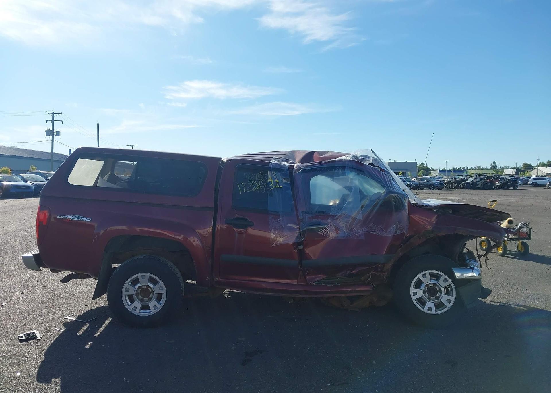 2007 GMC CANYON