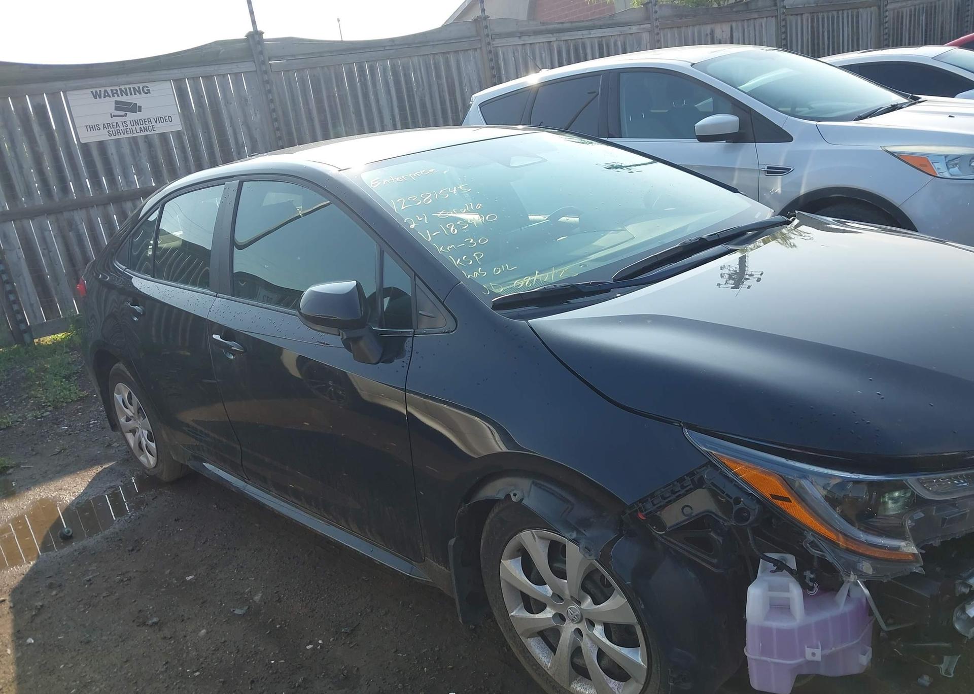 2024 TOYOTA COROLLA LE