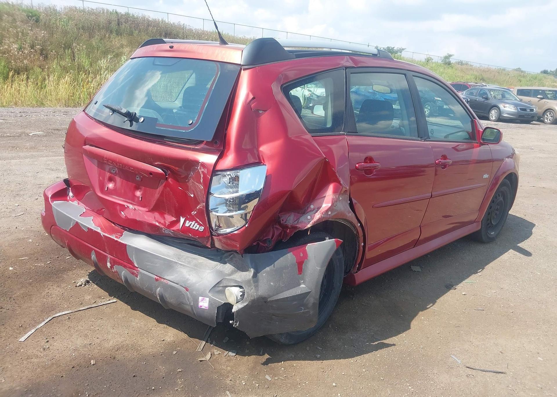 2007 PONTIAC VIBE