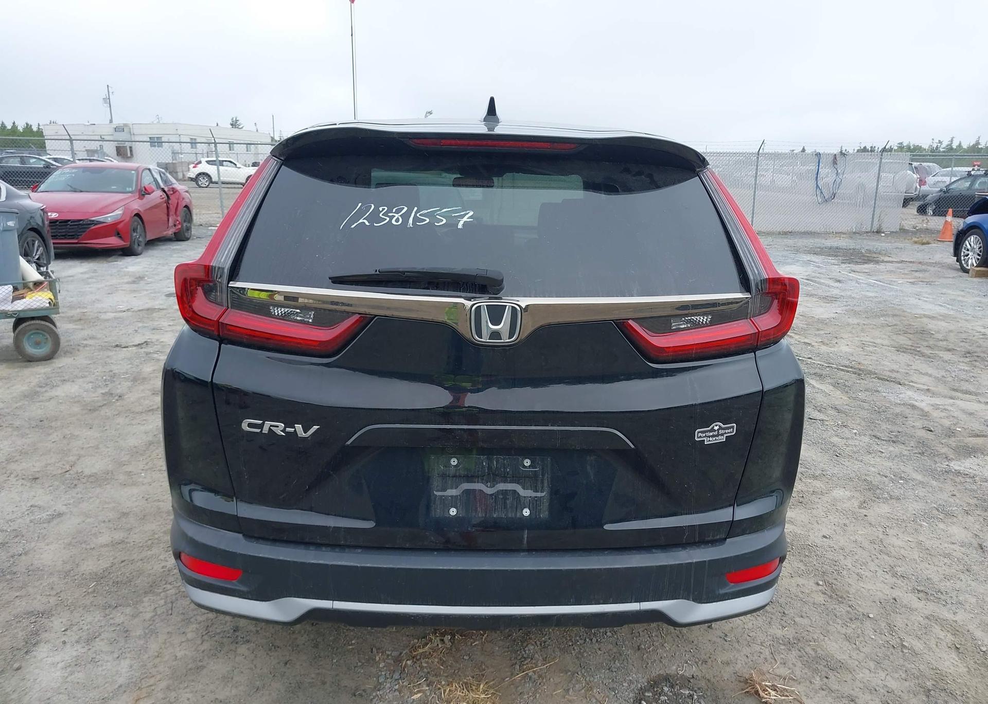 2022 HONDA CR-V LX