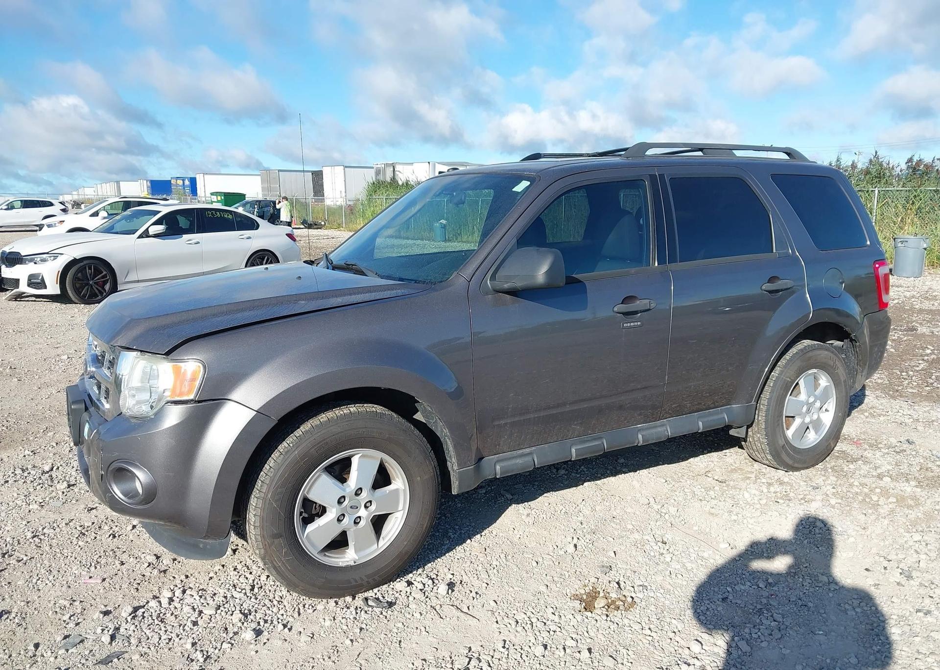 2012 FORD ESCAPE XLT