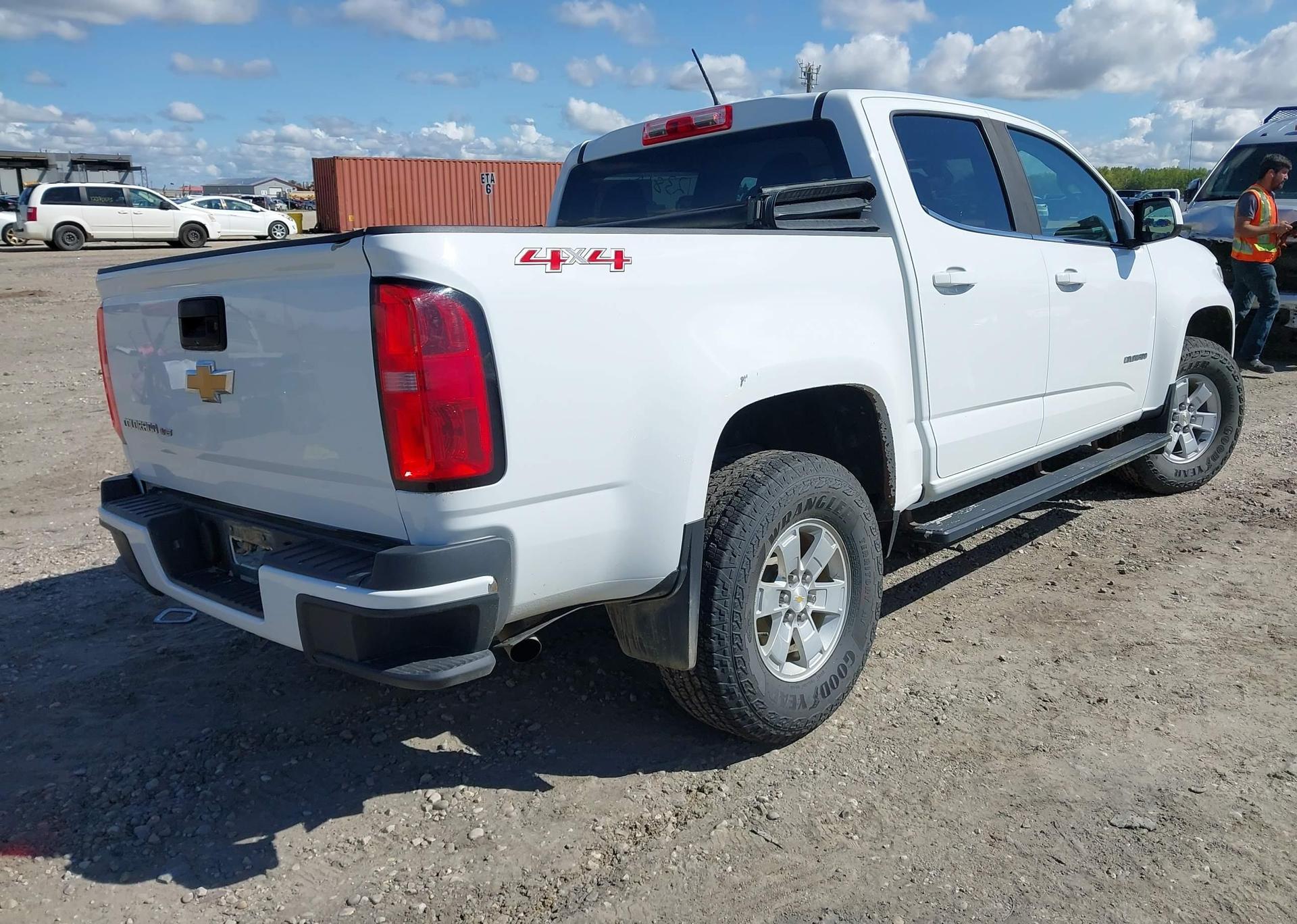 2020 CHEVROLET COLORADO WT