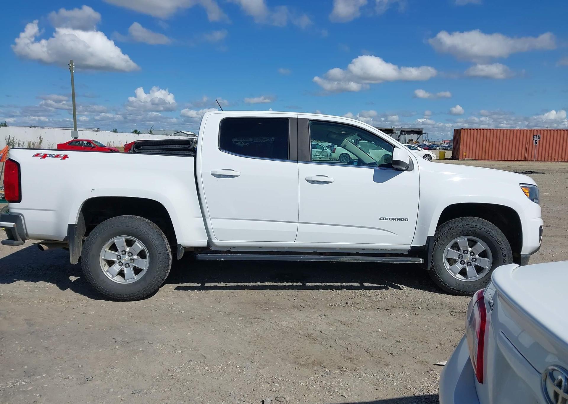 2020 CHEVROLET COLORADO WT