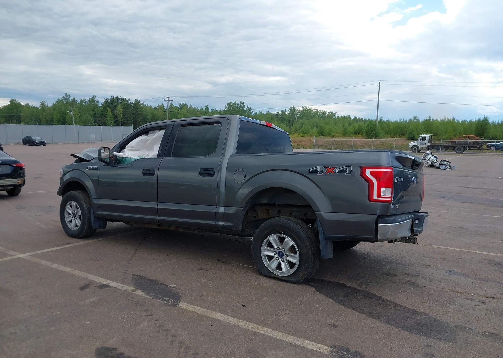 2017 FORD F-150 XLT