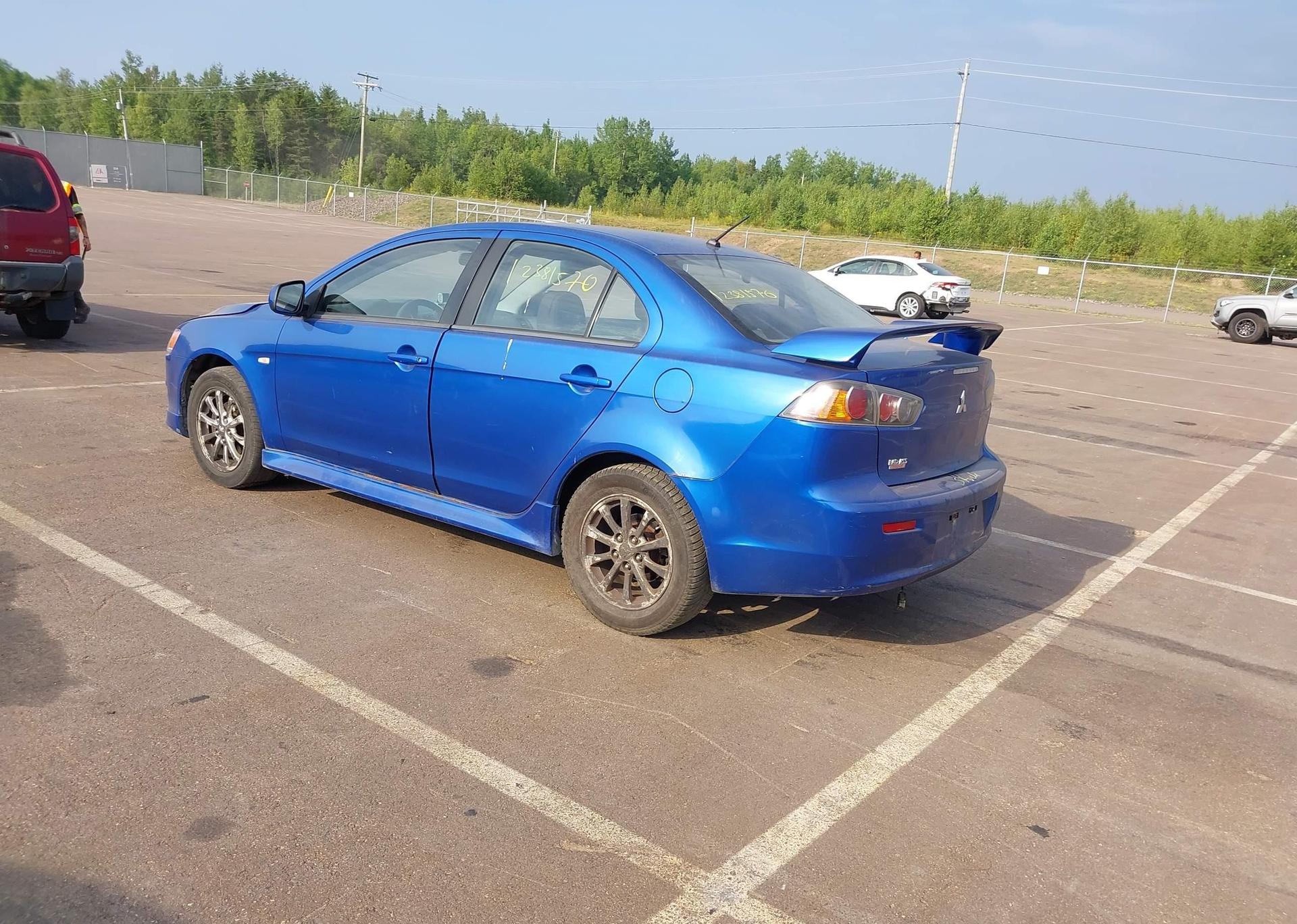 2012 MITSUBISHI lancer se