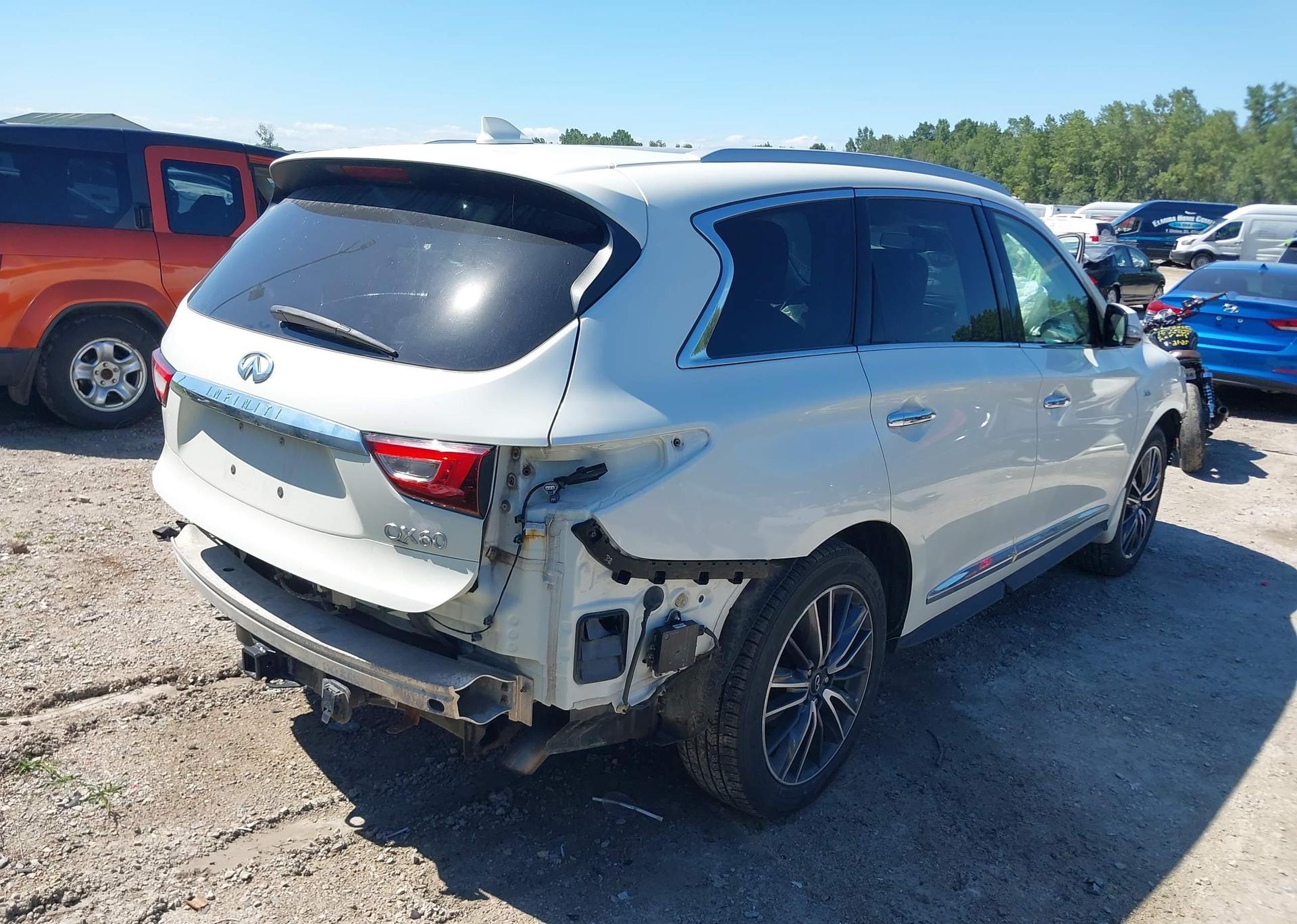 2017 INFINITI QX60
