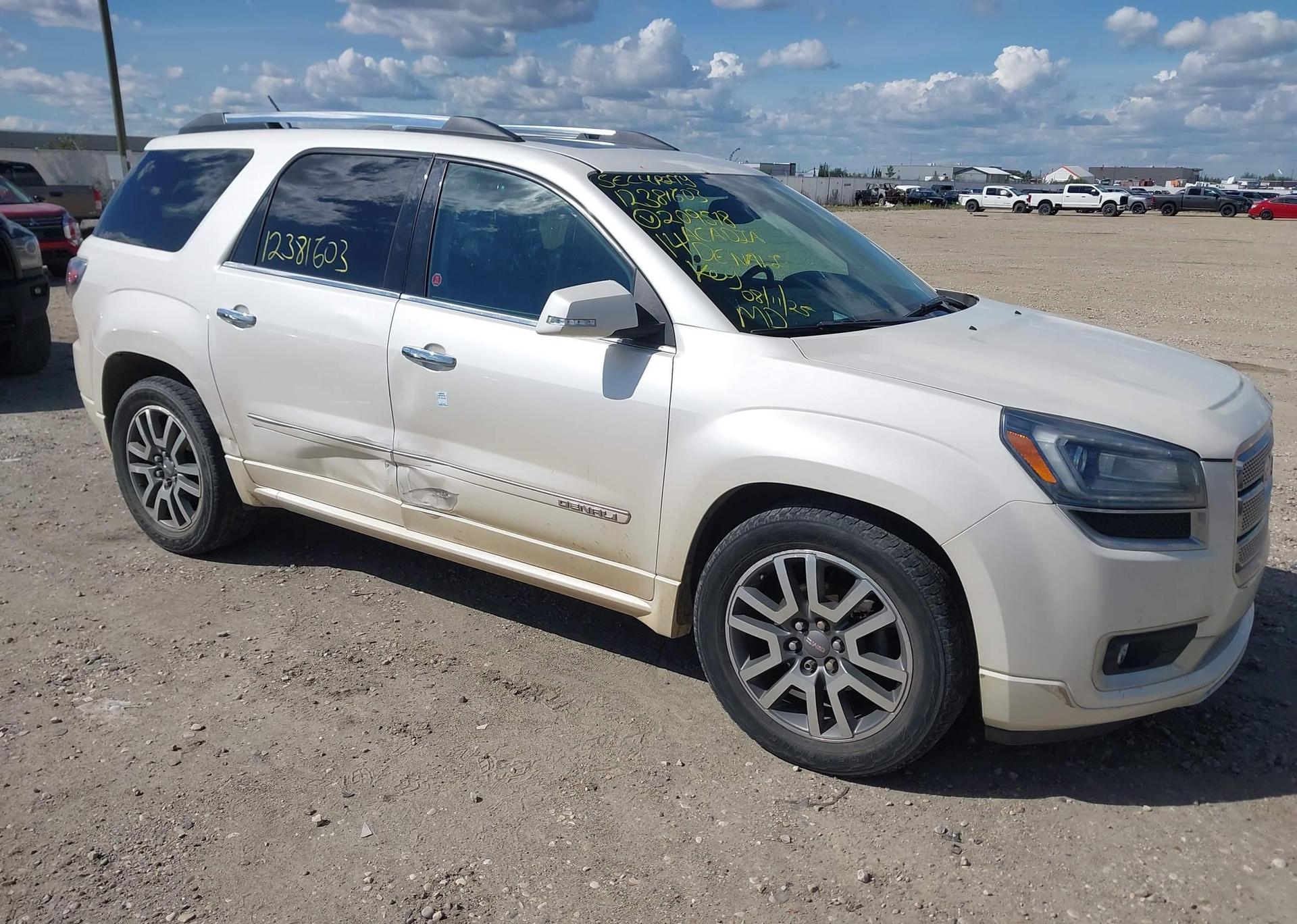 2014 GMC ACADIA DENALI