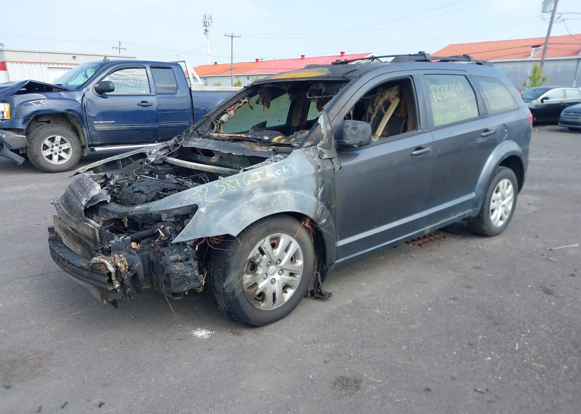 2015 DODGE JOURNEY SE