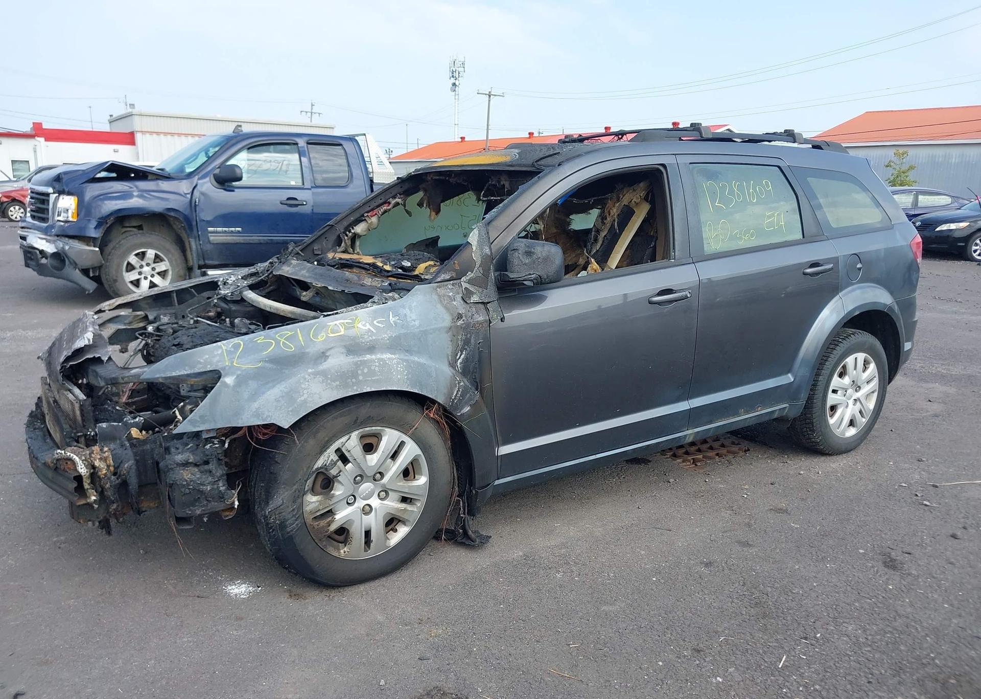 2015 DODGE JOURNEY SE