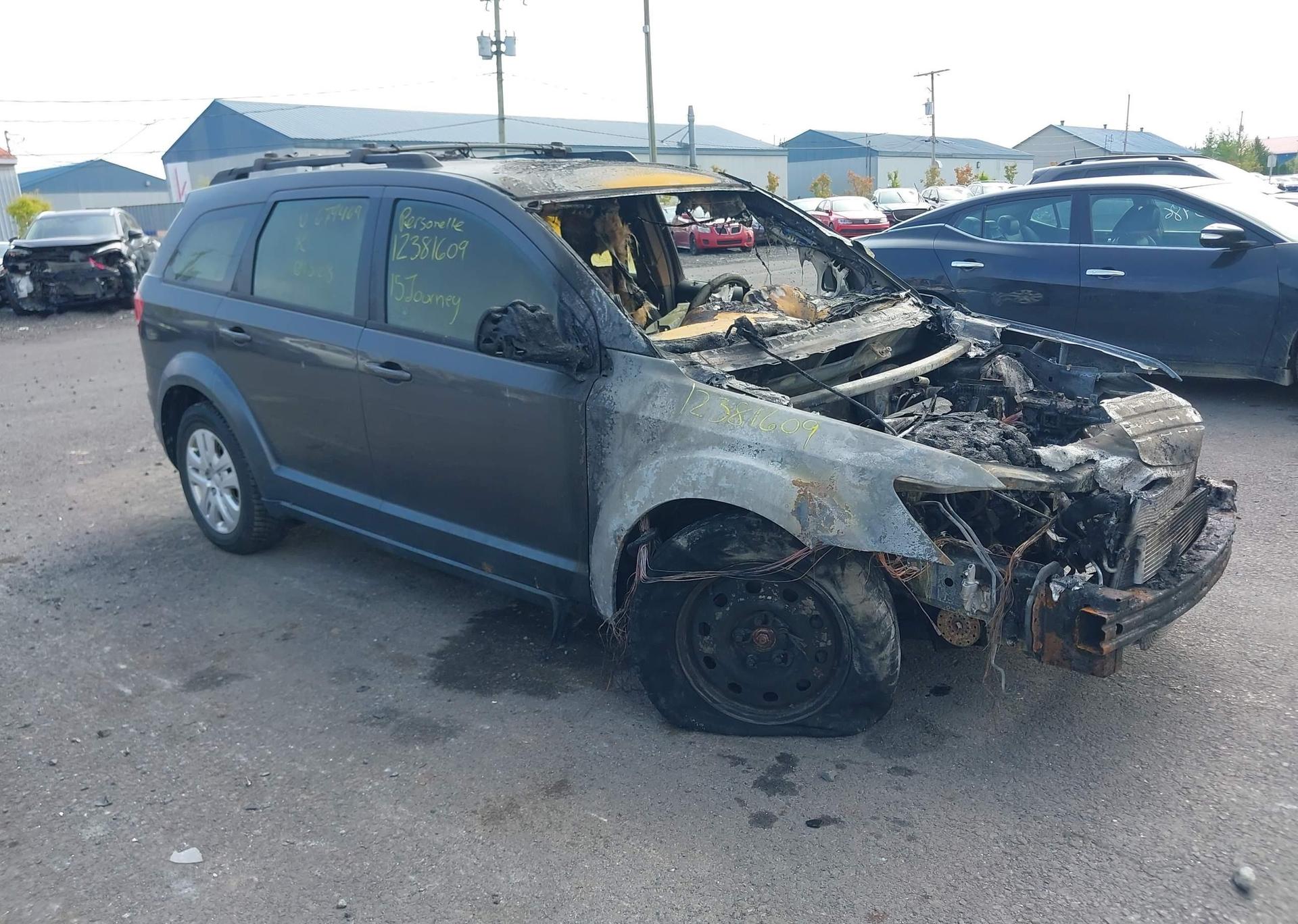 2015 DODGE JOURNEY SE