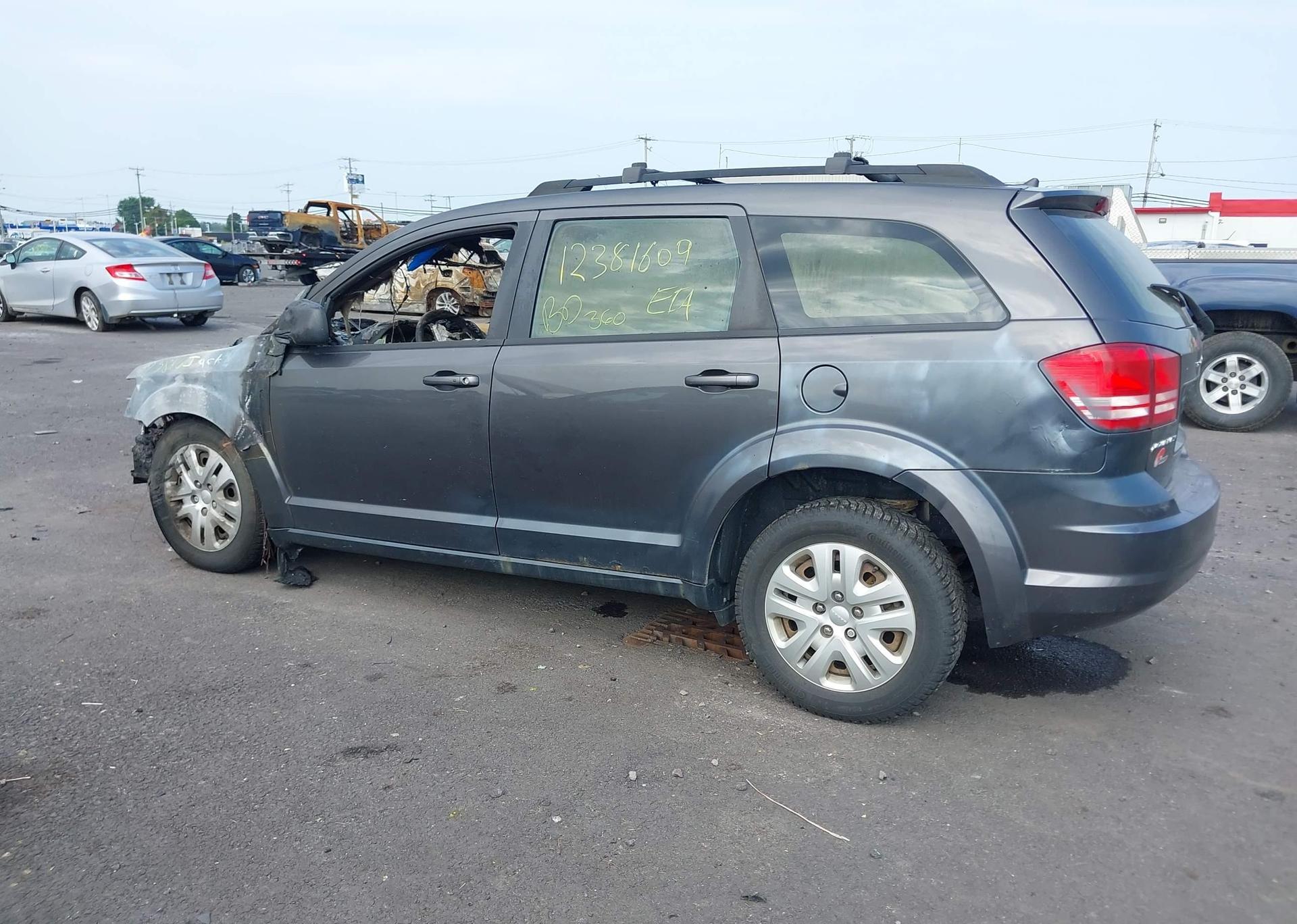 2015 DODGE JOURNEY SE