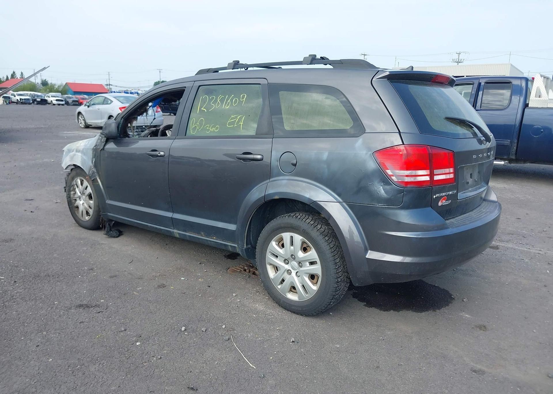 2015 DODGE JOURNEY SE