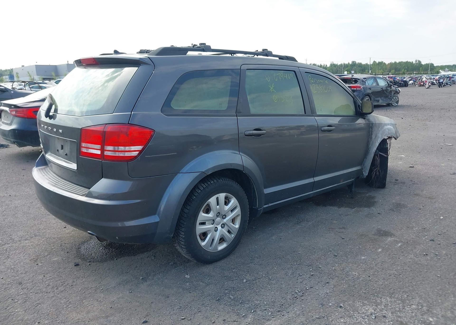 2015 DODGE JOURNEY SE