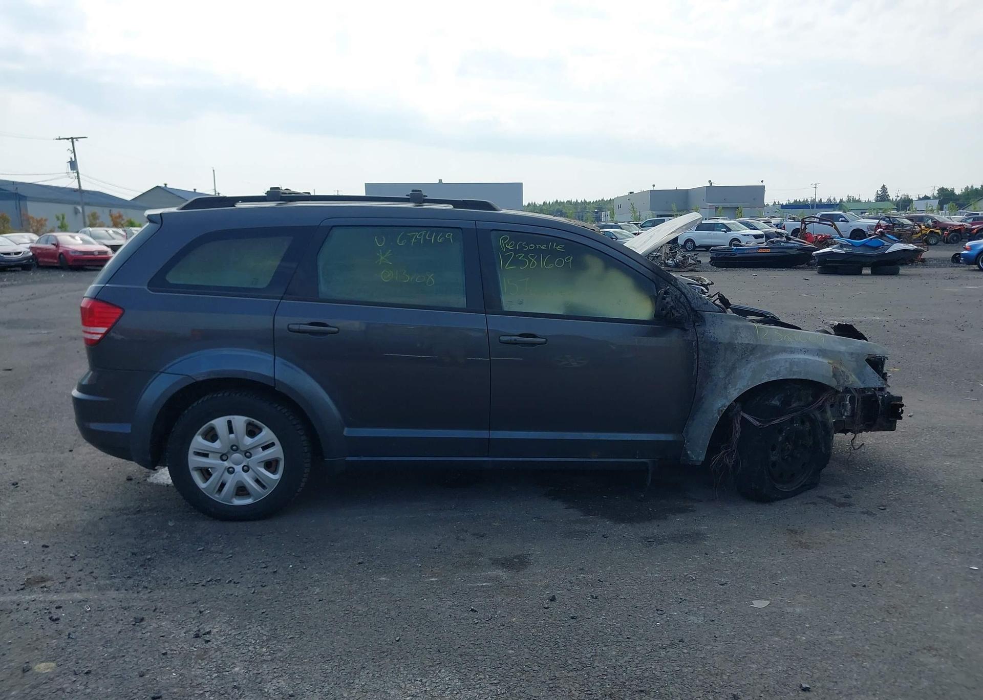 2015 DODGE JOURNEY SE