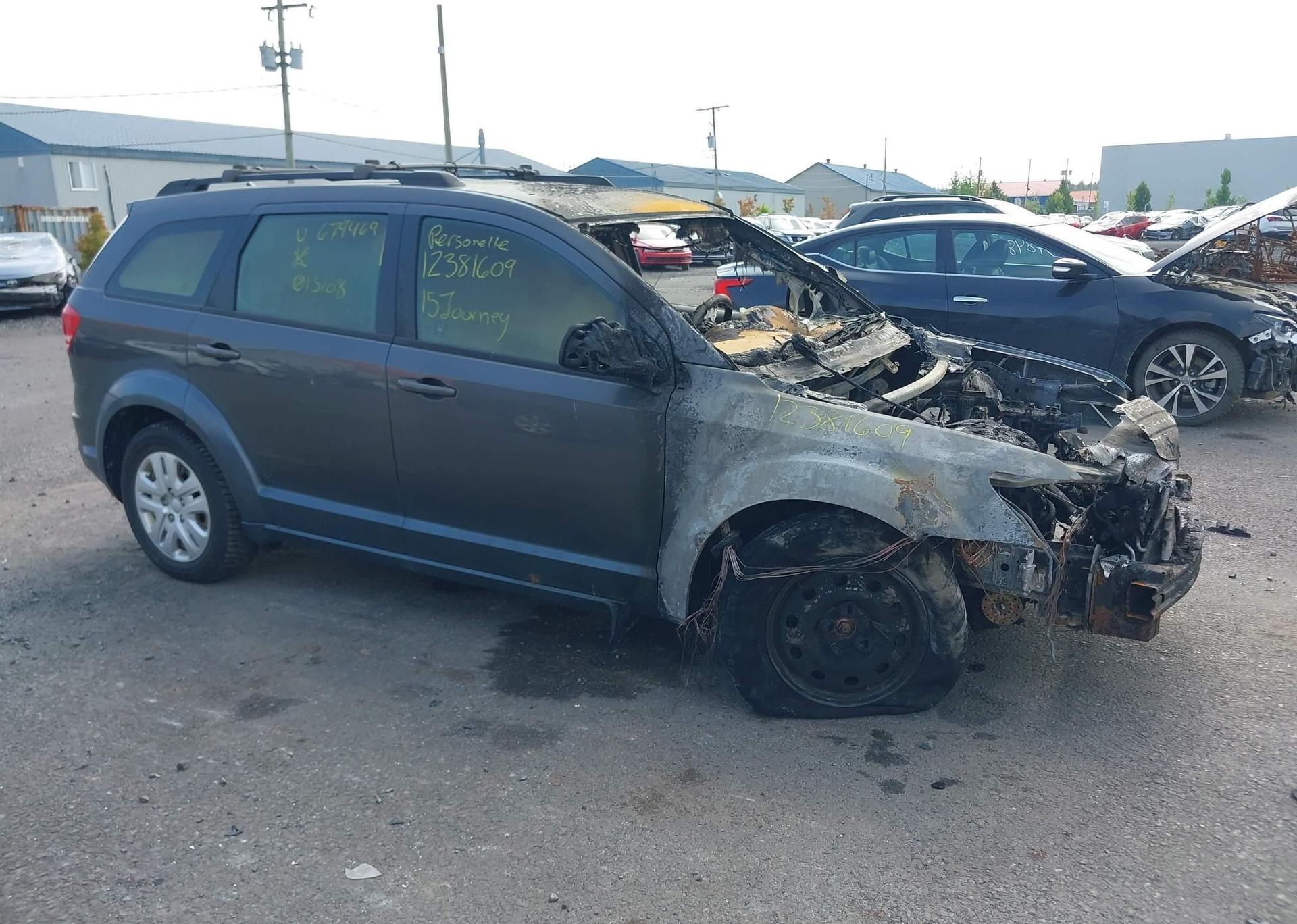 2015 DODGE JOURNEY SE