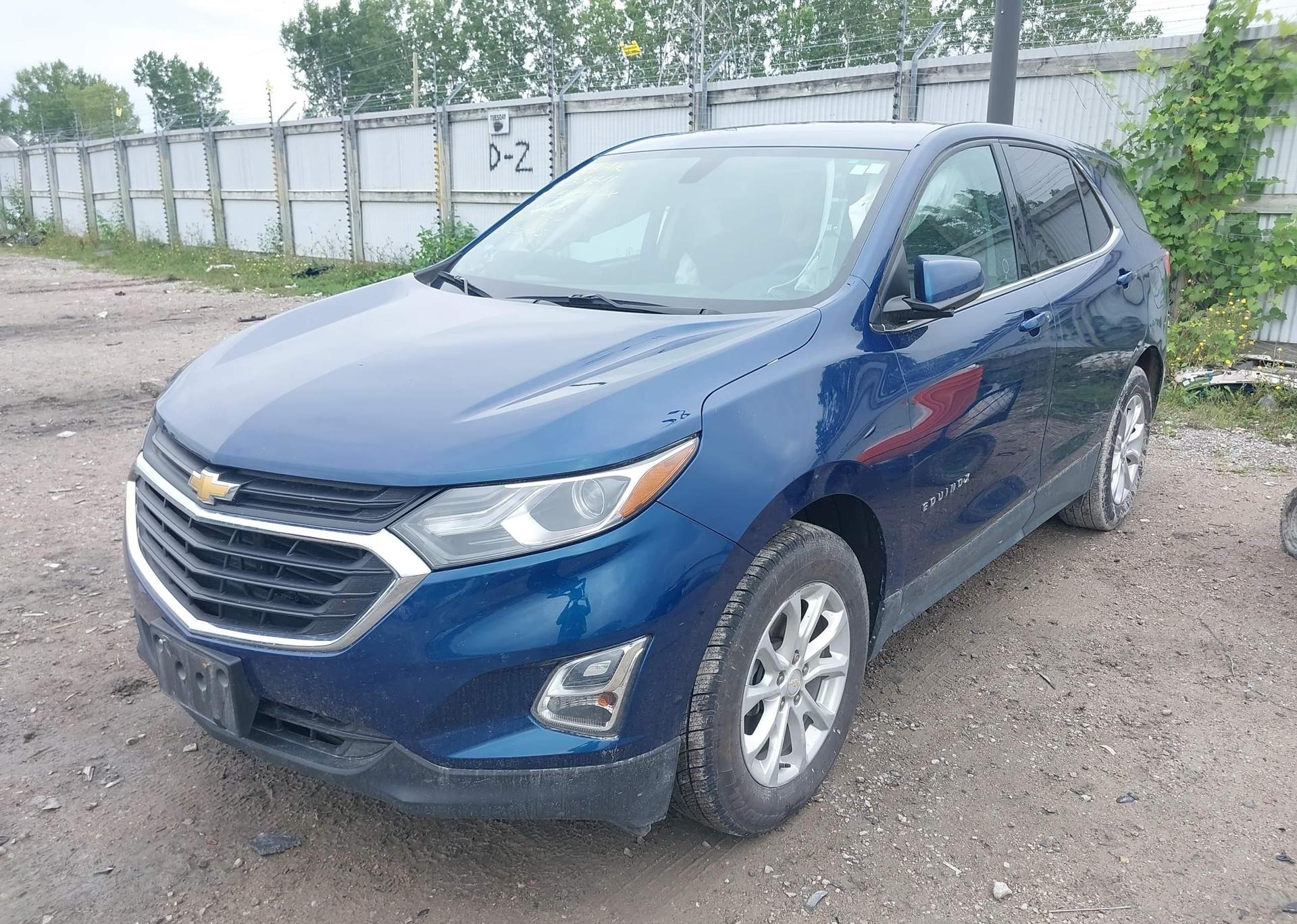 2019 CHEVROLET EQUINOX LT