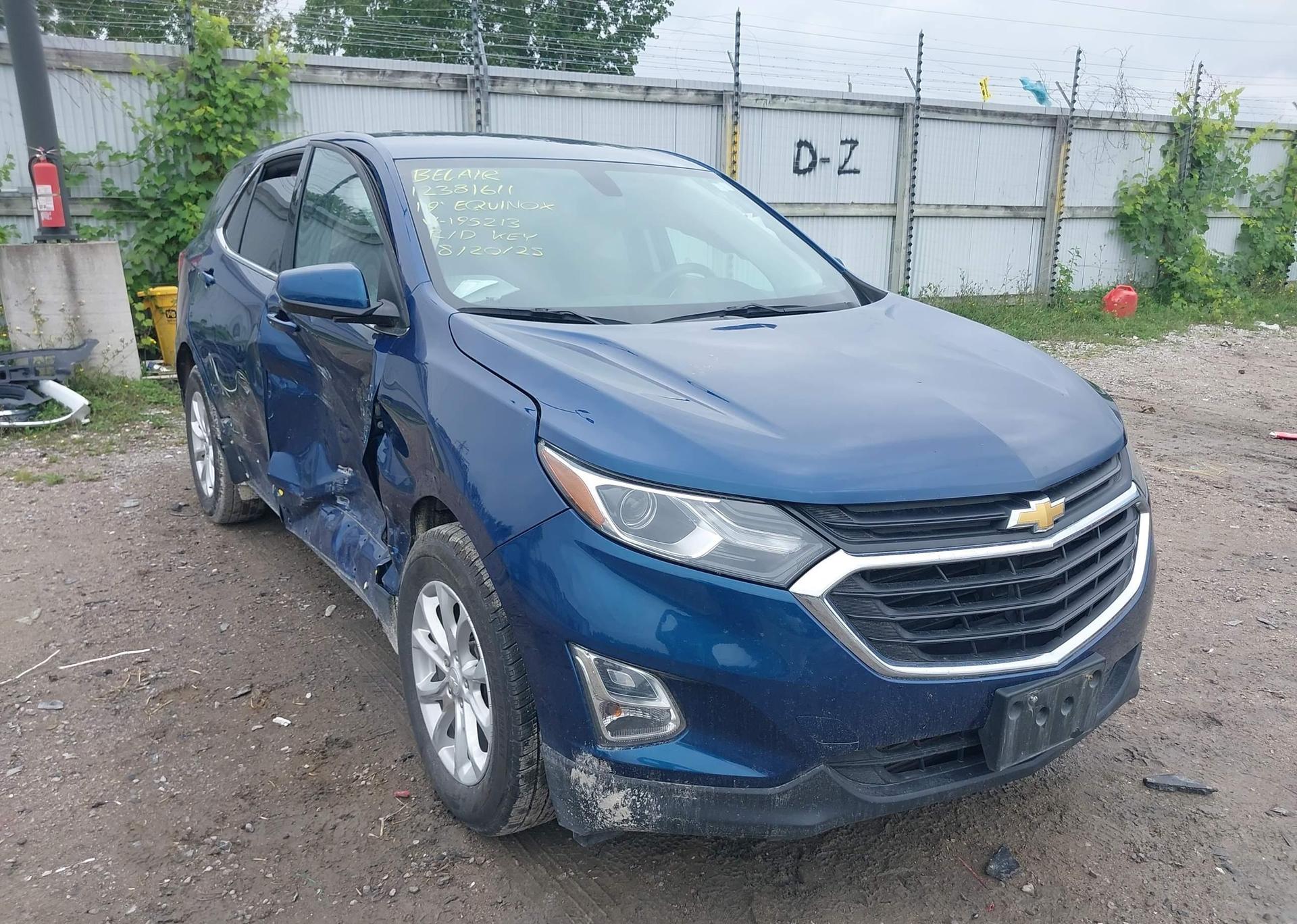2019 CHEVROLET EQUINOX LT