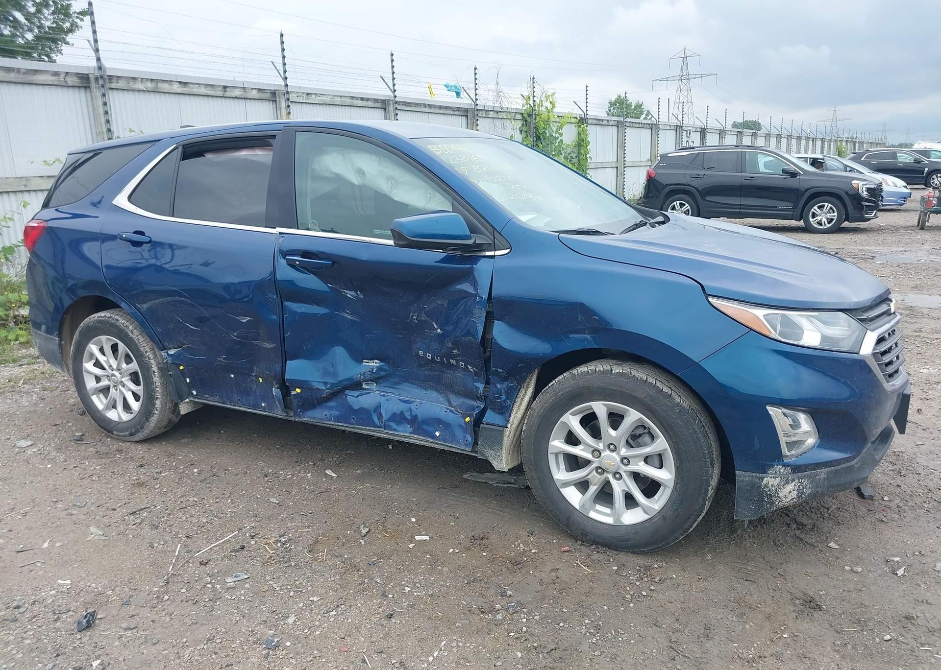 2019 CHEVROLET EQUINOX LT