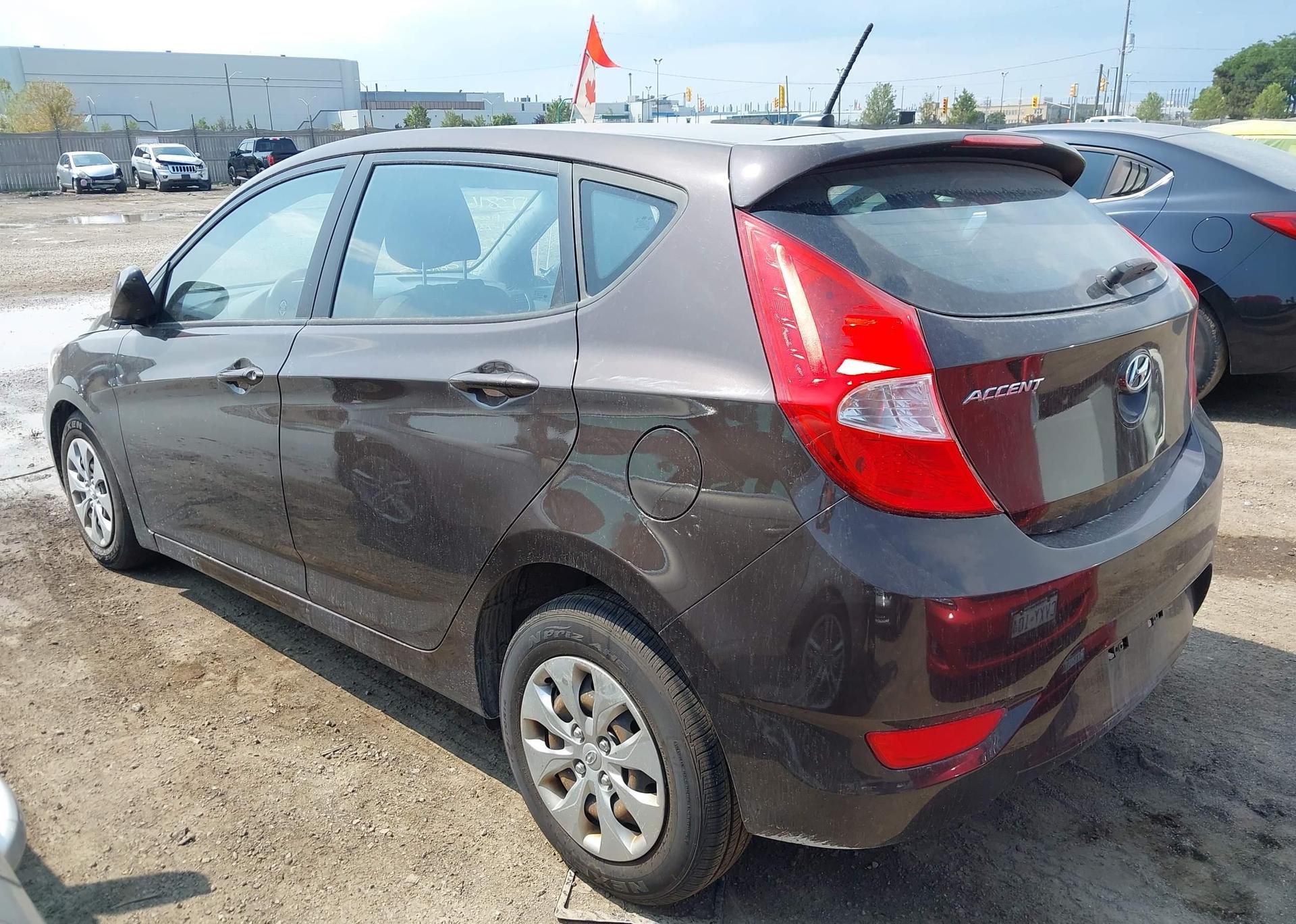 2015 HYUNDAI ACCENT GS