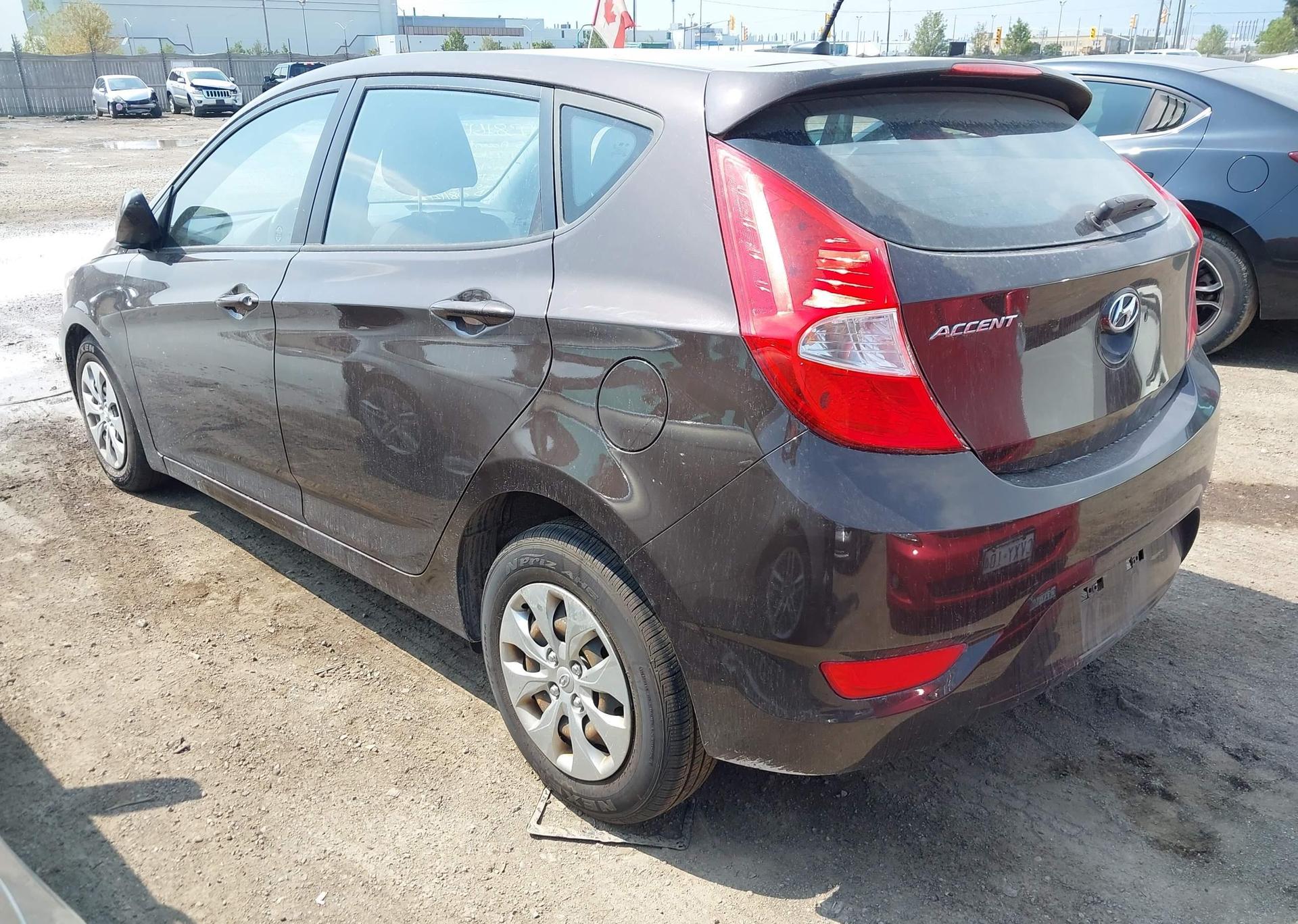 2015 HYUNDAI ACCENT GS