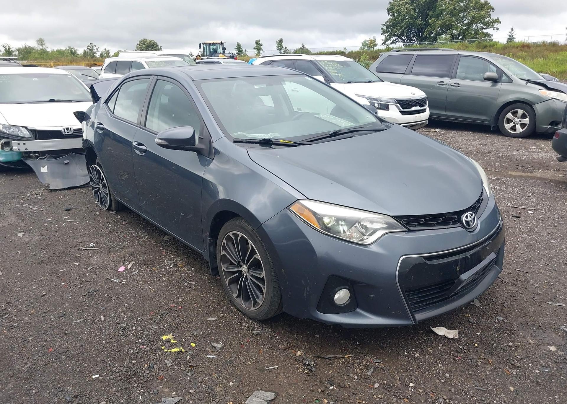 2016 TOYOTA COROLLA L