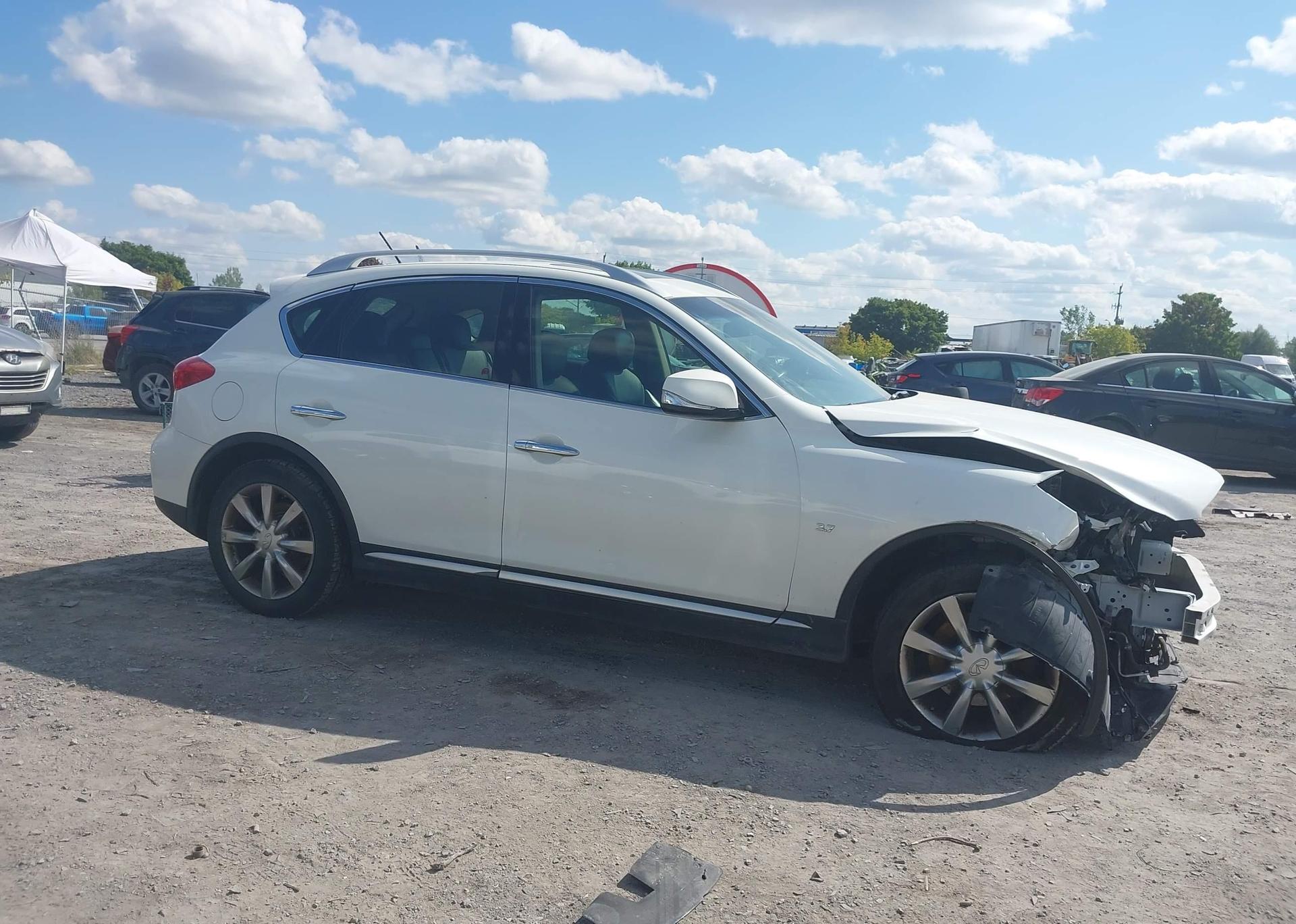 2017 INFINITI QX50