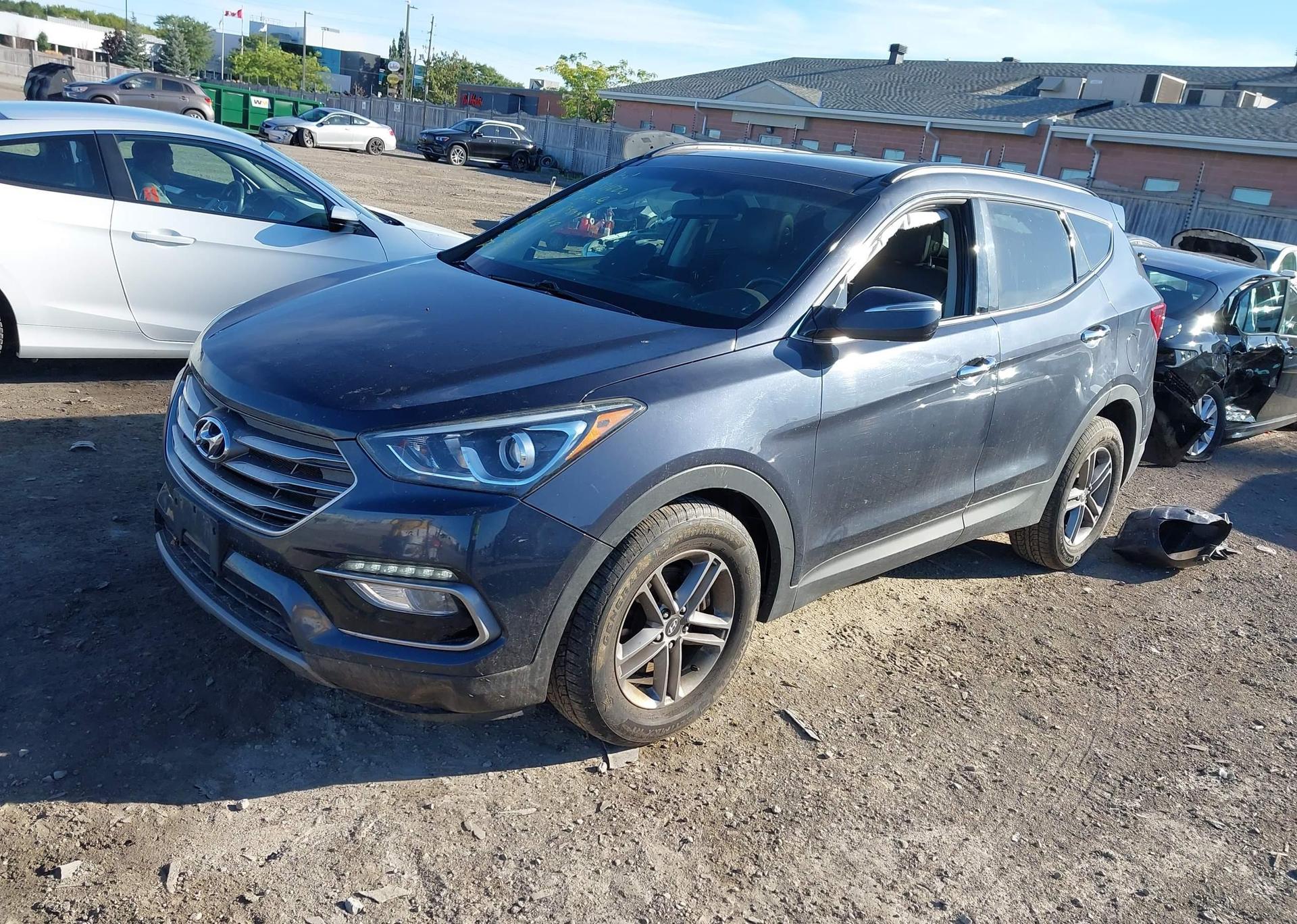 2017 HYUNDAI SANTA FE SPORT