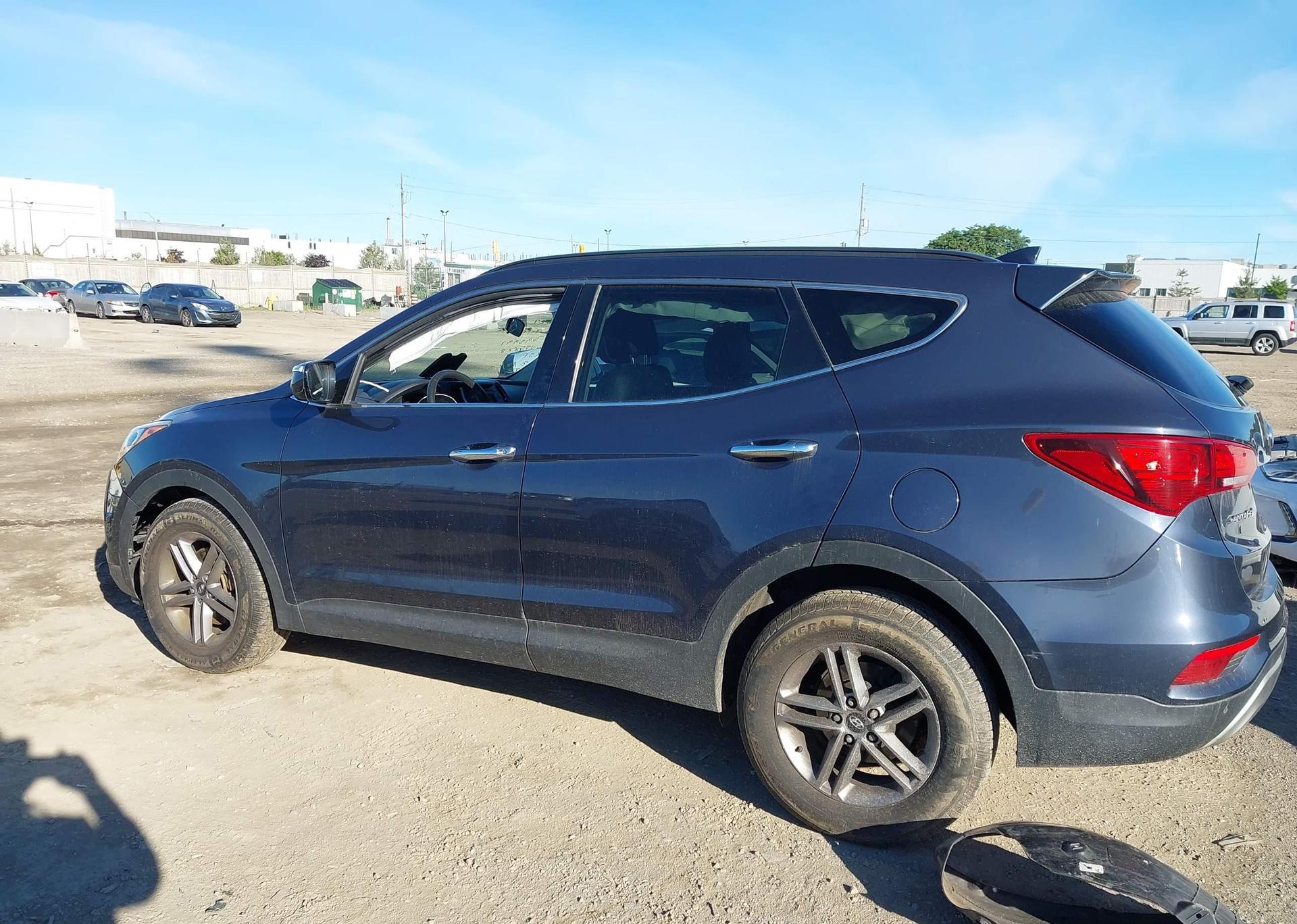 2017 HYUNDAI SANTA FE SPORT