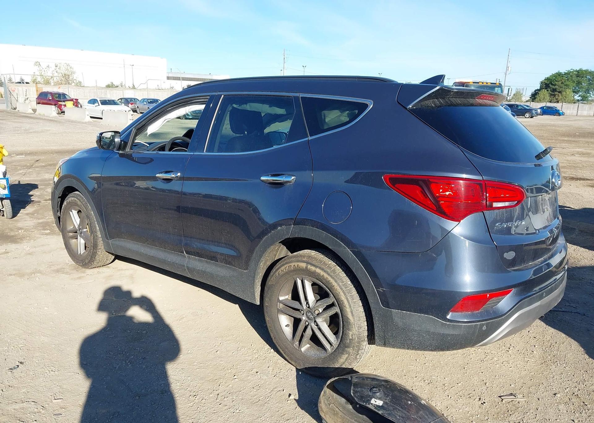 2017 HYUNDAI SANTA FE SPORT