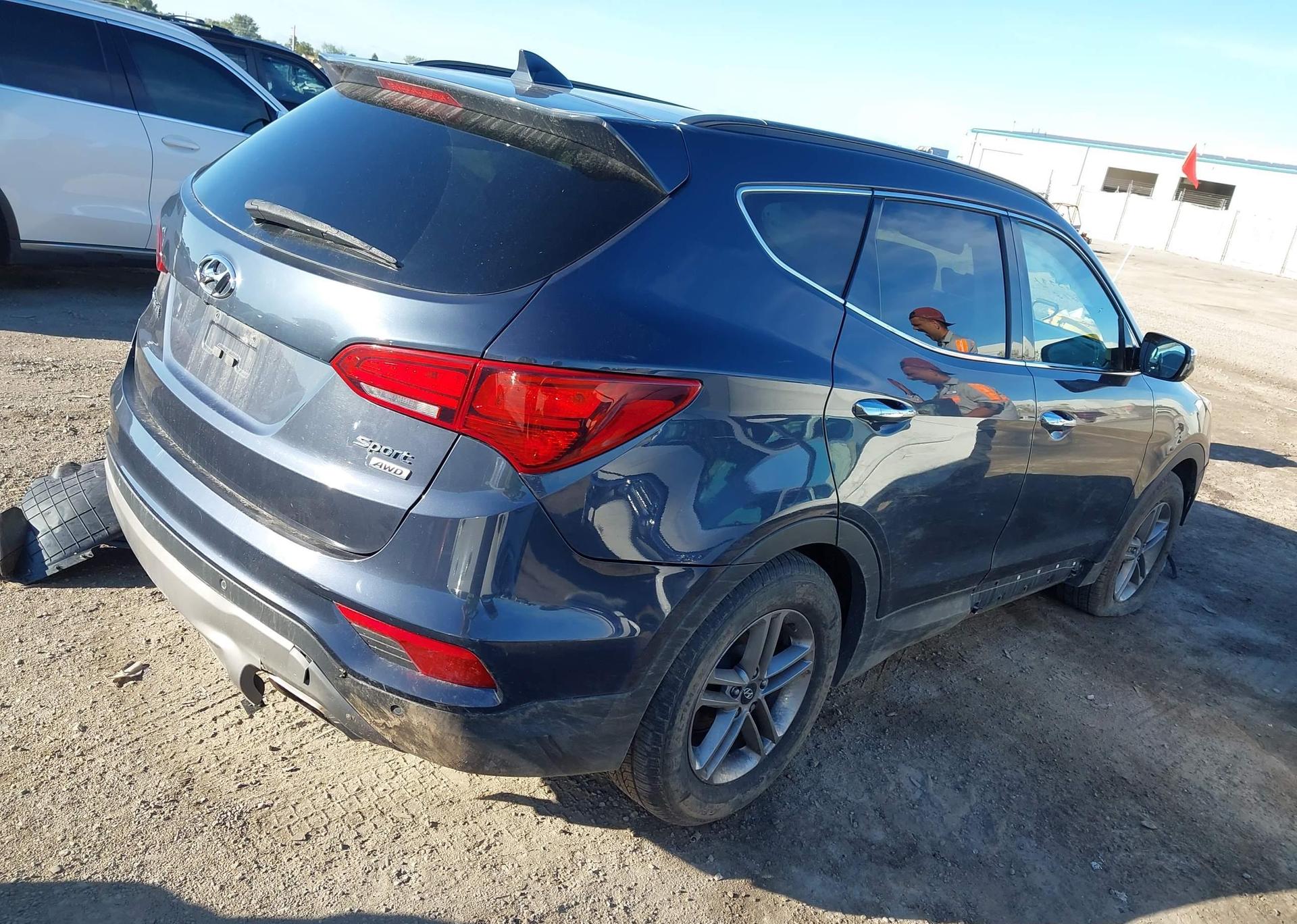 2017 HYUNDAI SANTA FE SPORT