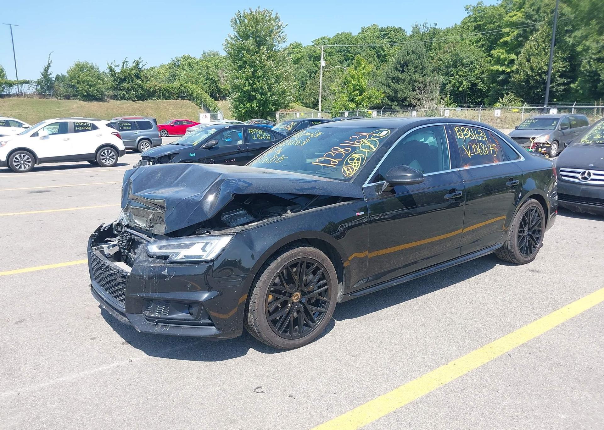 2017 AUDI A4 2.0T TECHNIK